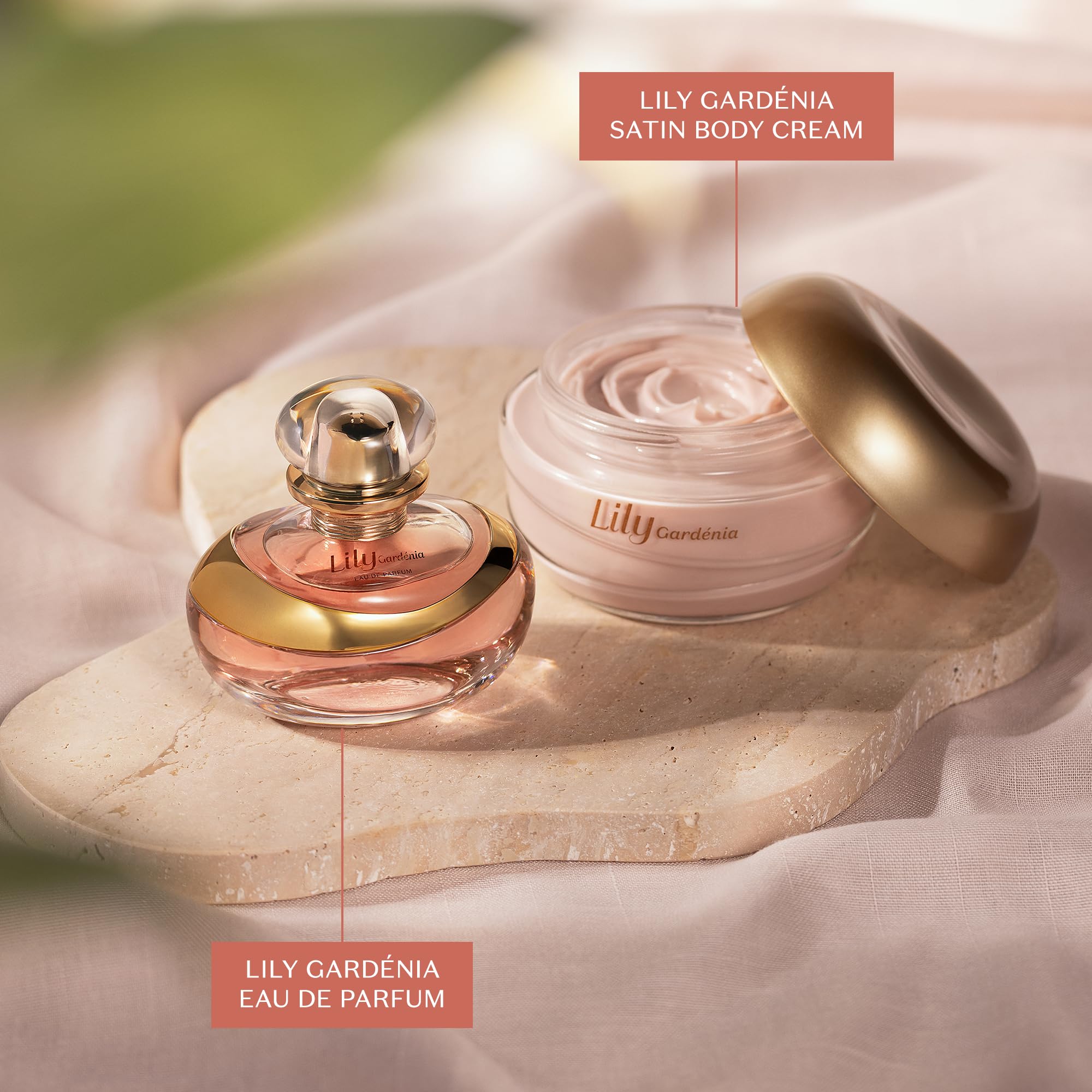 O Boticário Lily Eau de Parfum - Long Lasting Perfume for Women - 2.5 oz / 75 ml, Premium Brazilian Floral Fragrance with Lily & Jasmine Notes, Elegant Signature Scent, Women's Perfume Gift