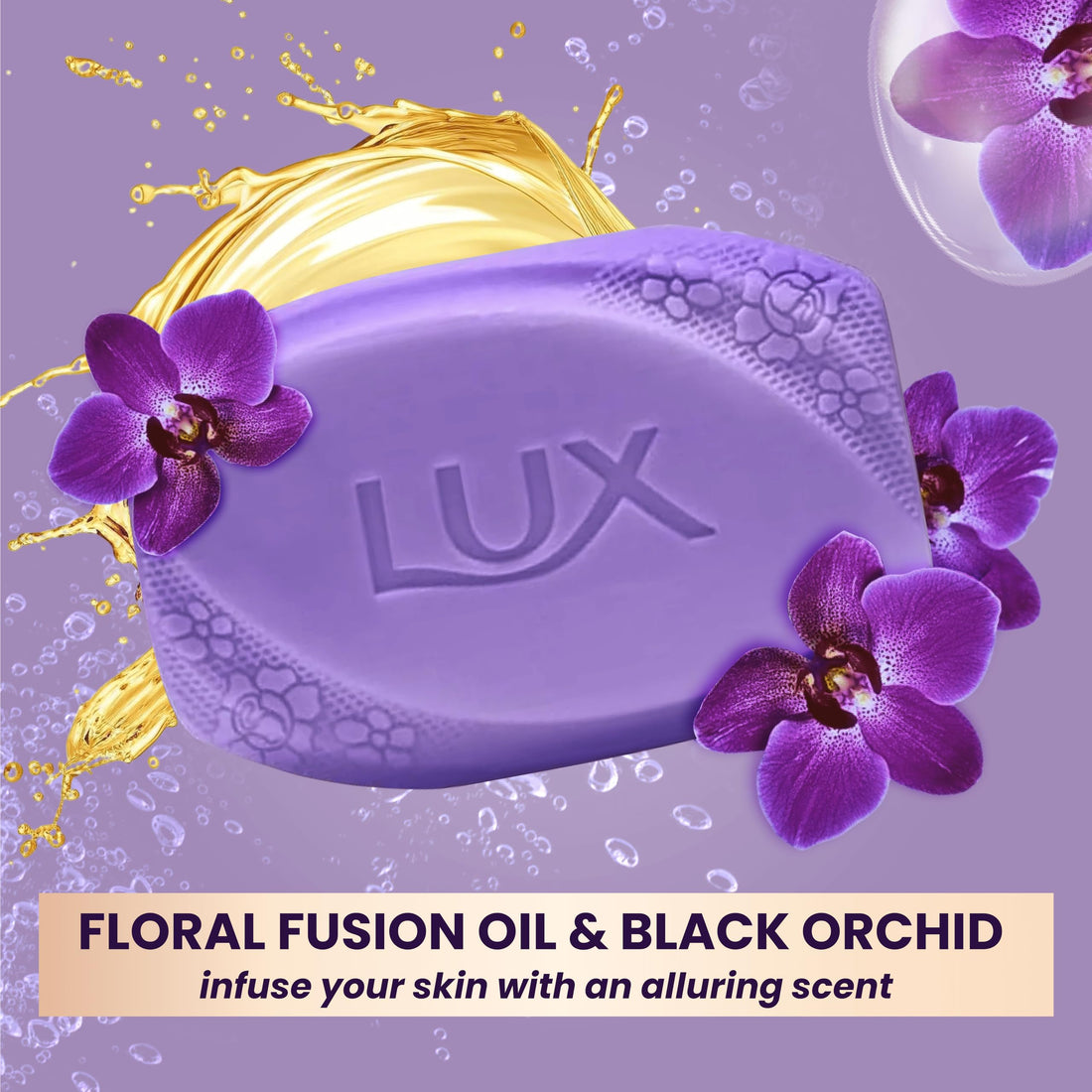 LUX Velvet Touch Soap Bar, Jasmine & Almond Oil, For Smooth Fragrant Skin, 80g (12 Pack) Halalzen