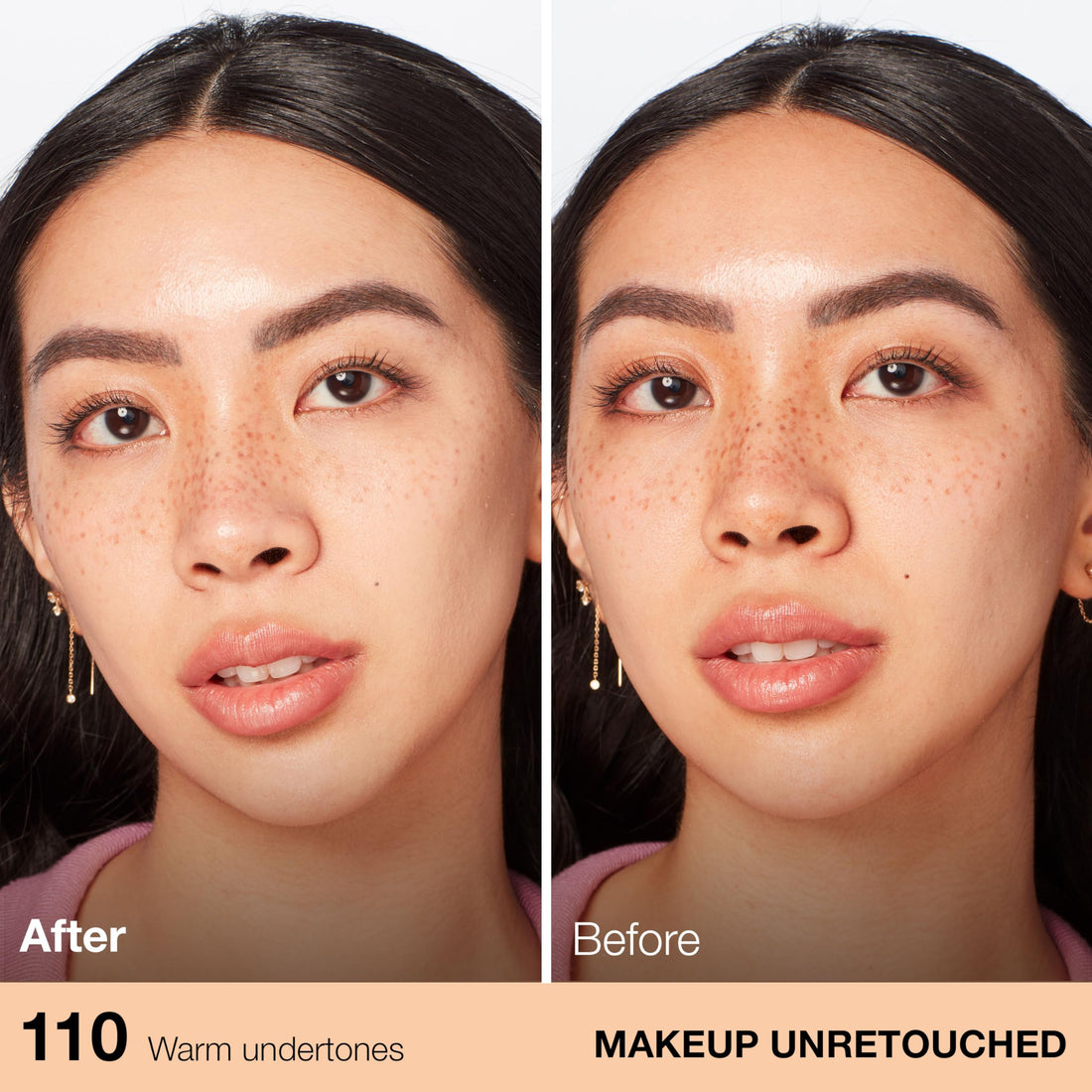 Maybelline Fit Me Dewy + Smooth Liquid Foundation Makeup, Classic Ivory, 1 Count (Packaging May Vary)