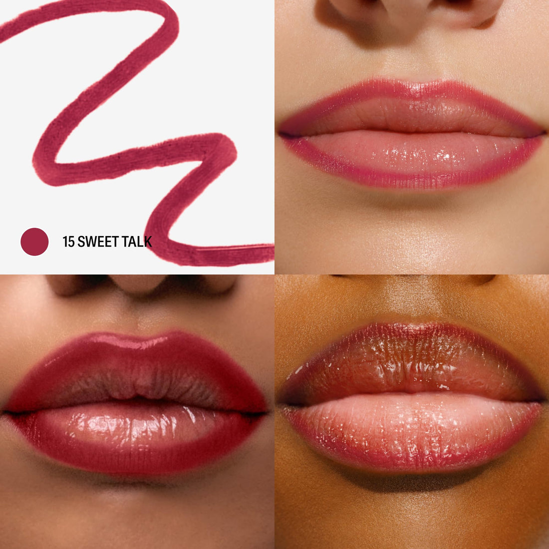 Sacheu Lip Liner STAY-N Peel Off Lip Stain - Long Lasting Waterproof Lip Tint with Hyaluronic Acid & Vitamin E – Transfer Proof Matte Finish, Vegan & Cruelty-Free (Deep Bundle) Halalzen