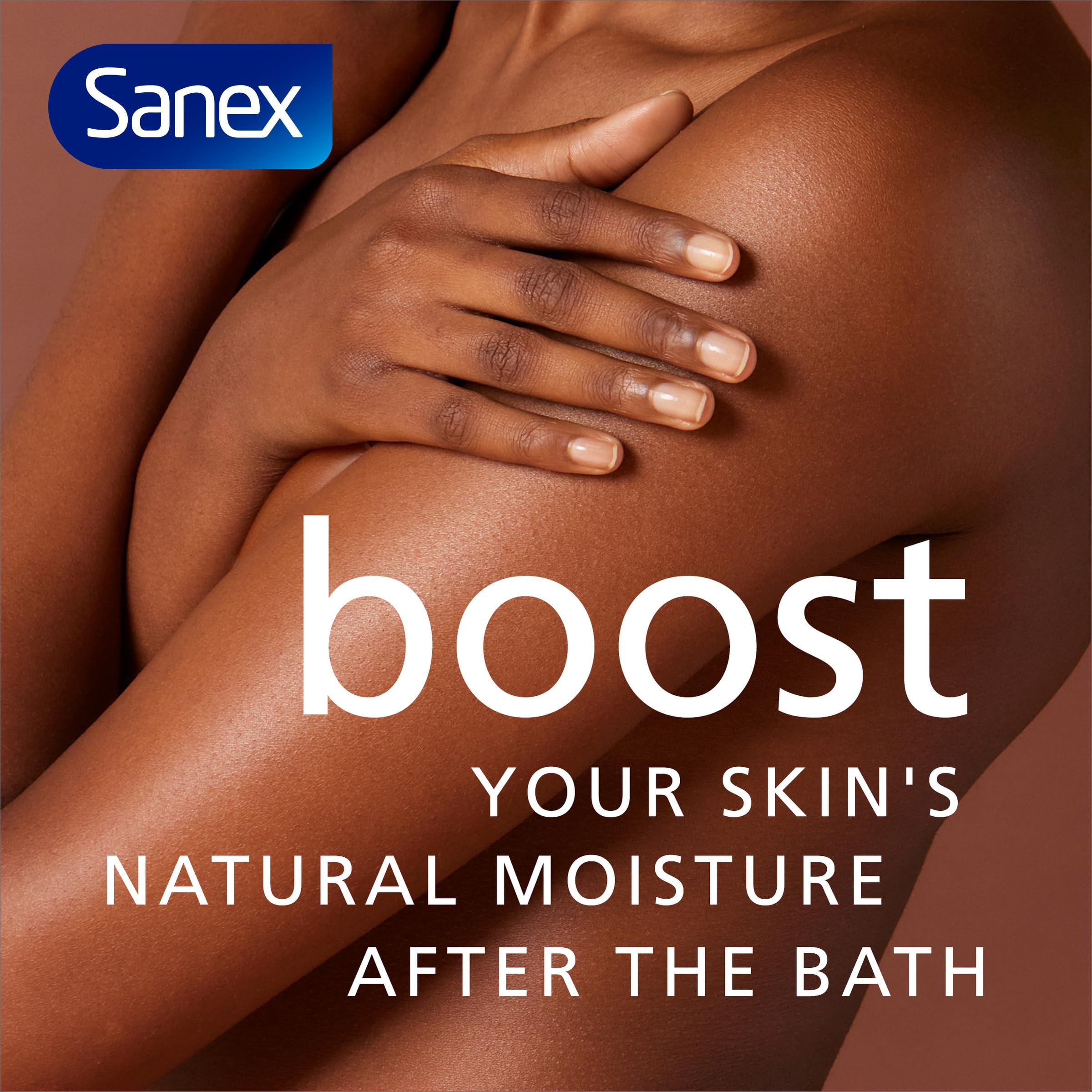 Sanex Body Wash - Expert Skin Health - Hypoallergenic Shower Gel - Dermatologist Tested Gentle For Very Sensitive Skin - Multipack - 6 Pack - 450ml Bottles
