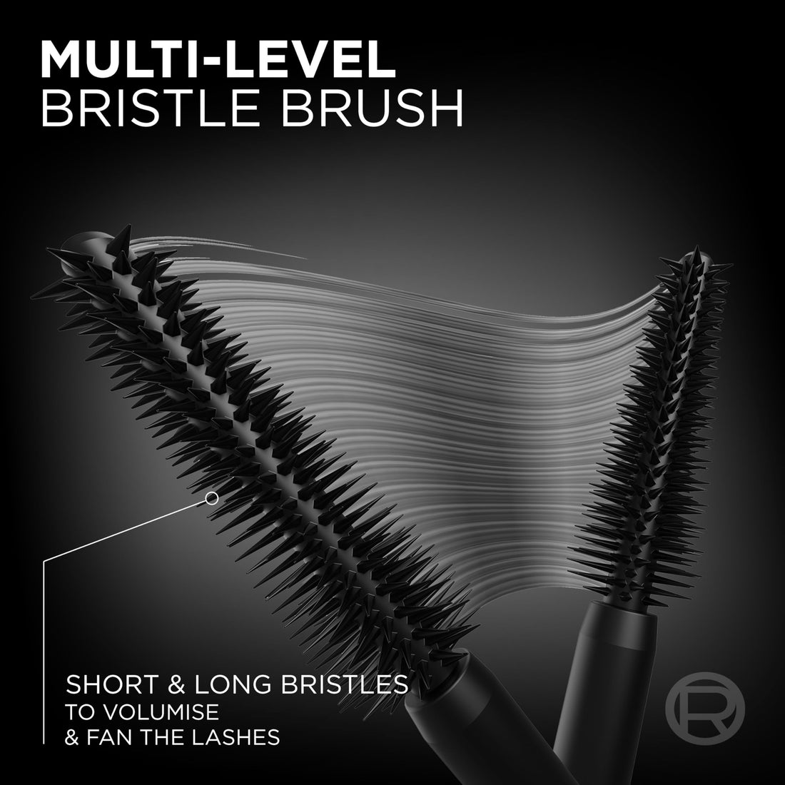 L'Oreal Paris Volumising Mascara, For Intense Volume and a Fanned Out Effect, 1.4x Bigger Looking Eyes, Clump-free Formula, Suitable for Sensitive Eyes, Volume Million Lashes Panorama Halalzen