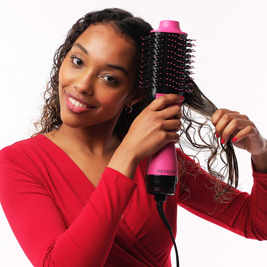 Revlon Hair Tools RVHA6017UK Tangle Free Hot Air Styler, Black Halalzen