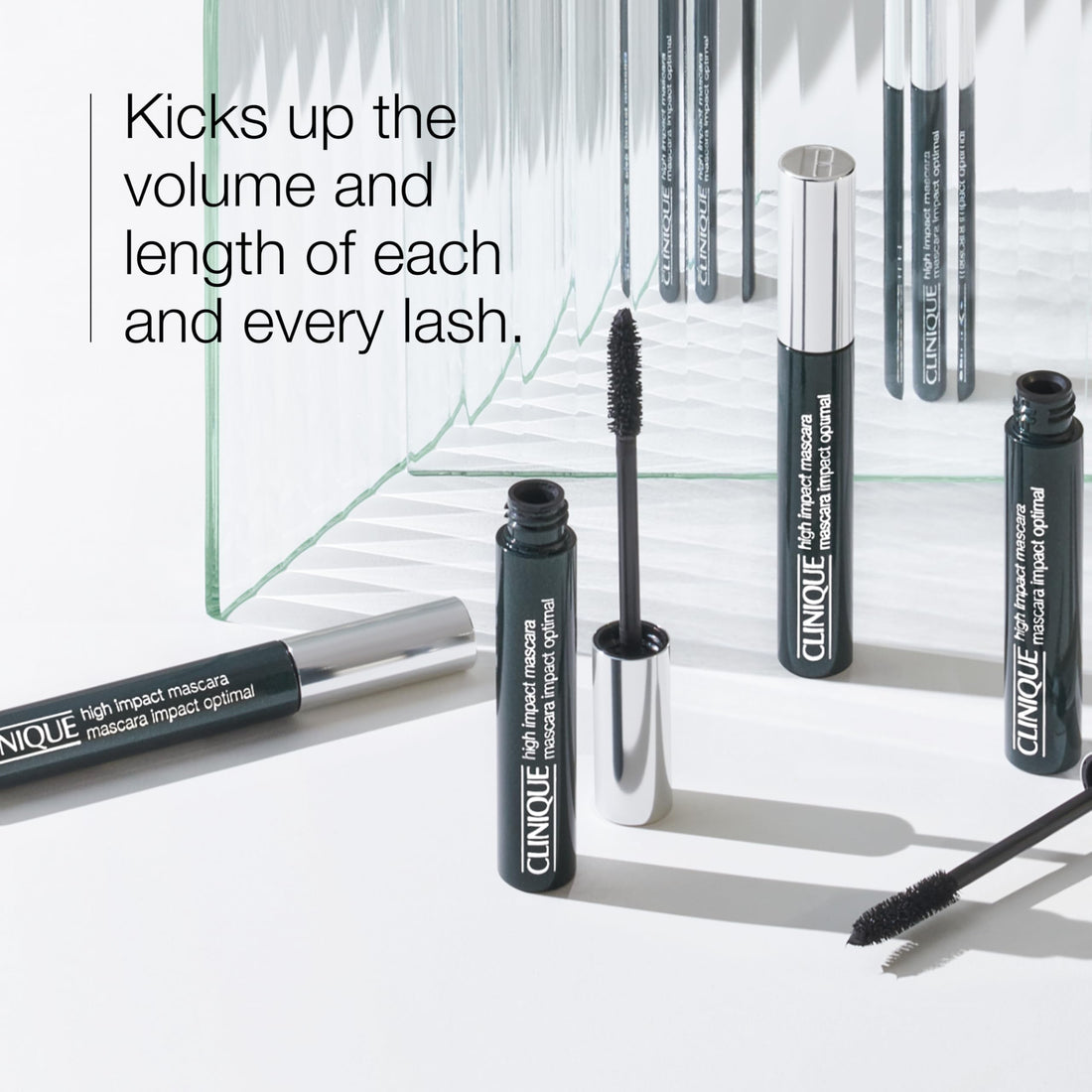 Clinique High Impact Mascara | Lengthening, Volumising + Safe For Sensitive Eyes Halalzen