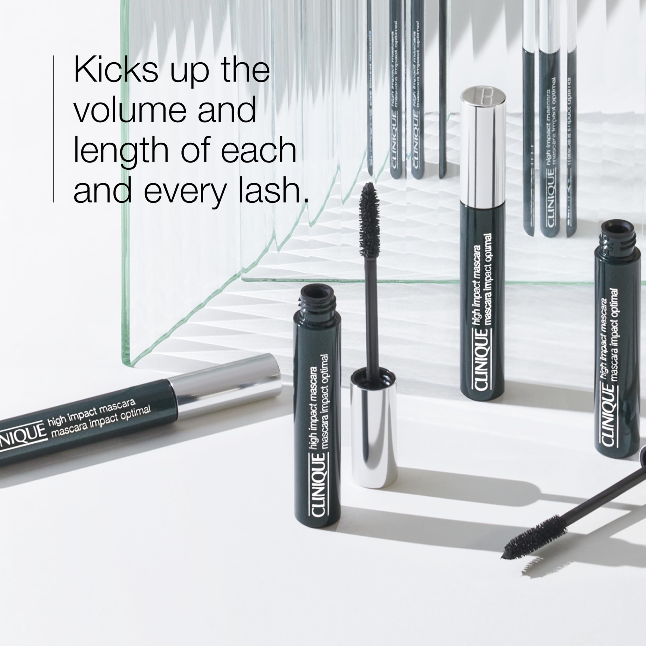 Clinique High Impact Mascara | Lengthening, Volumising + Safe For Sensitive Eyes Halalzen
