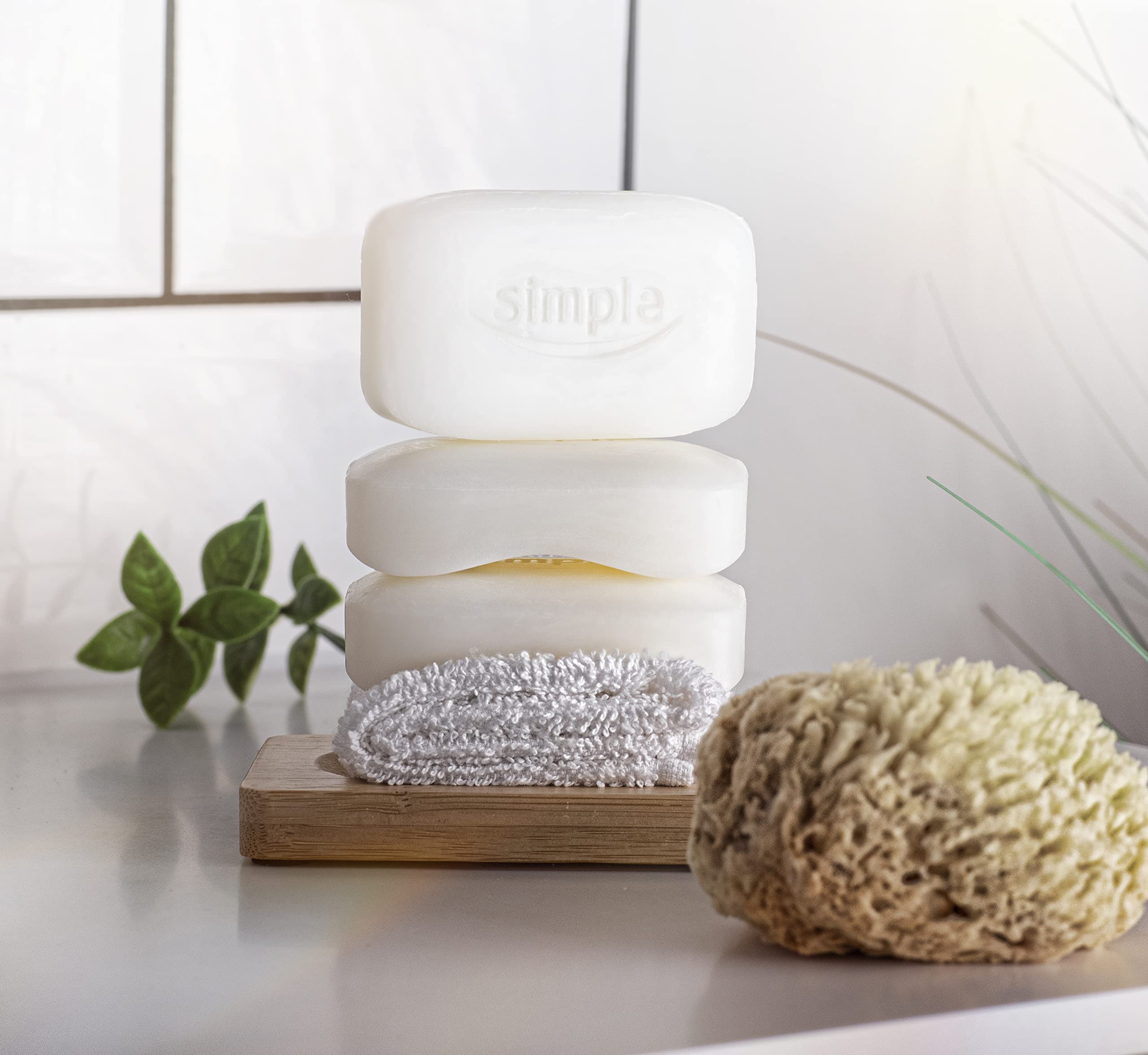 Simple Soap 2 x 100g Halalzen