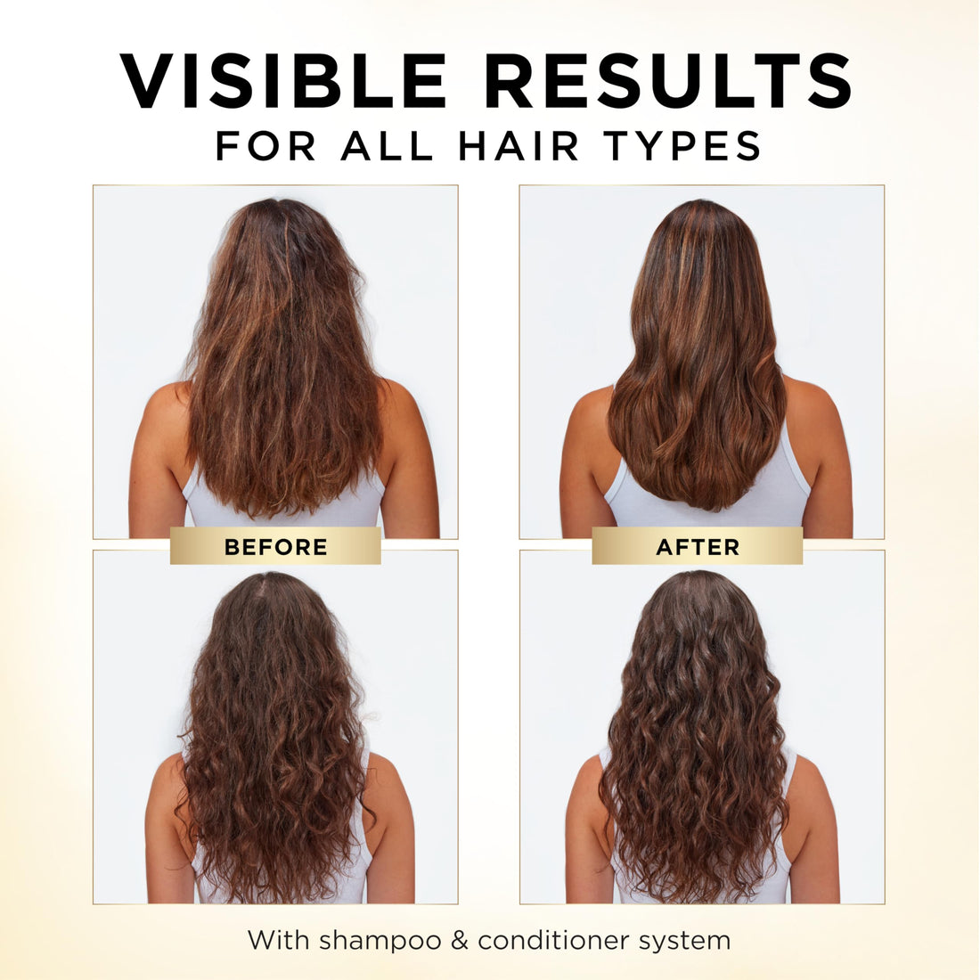 Pantene Shampoo & Conditioner Set, Daily Moisture Renewal - Pro-V Nutrients for Dry, Color-Treated, Straight to Curly Hair, 72-Hour Hydration & Softness, 52.8 Oz Total + Miracle Rescue Shot (0.5 Oz) Halalzen