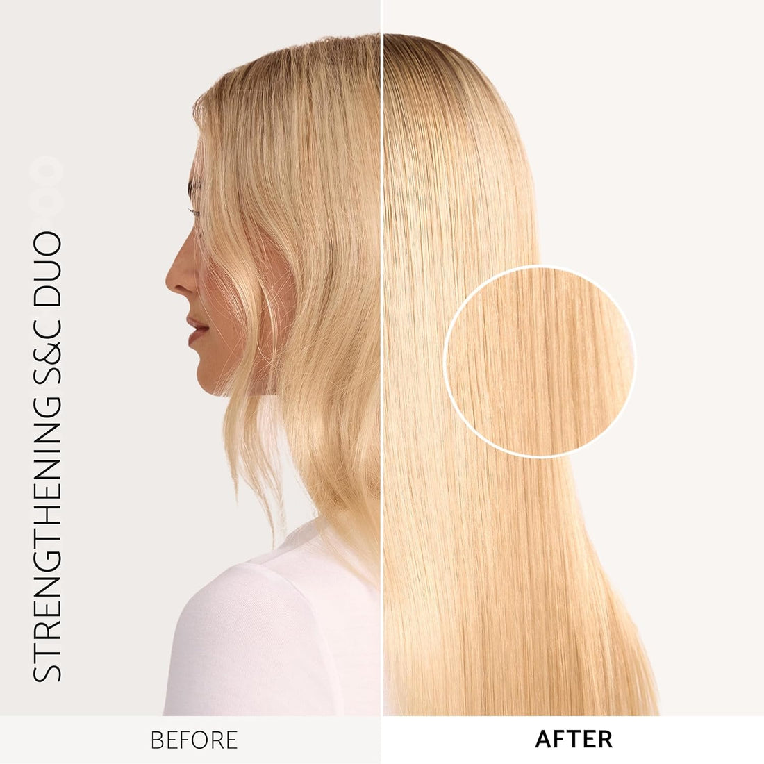 Percy & Reed Shampoo & Conditioner 2 x 250ml, Hair Growth Shampoo and Conditioner, Reduces Breakage, Builds Strength, Adds Thickness, Moisturises Dry Damaged Hair, Give Me Strength Collection Halalzen