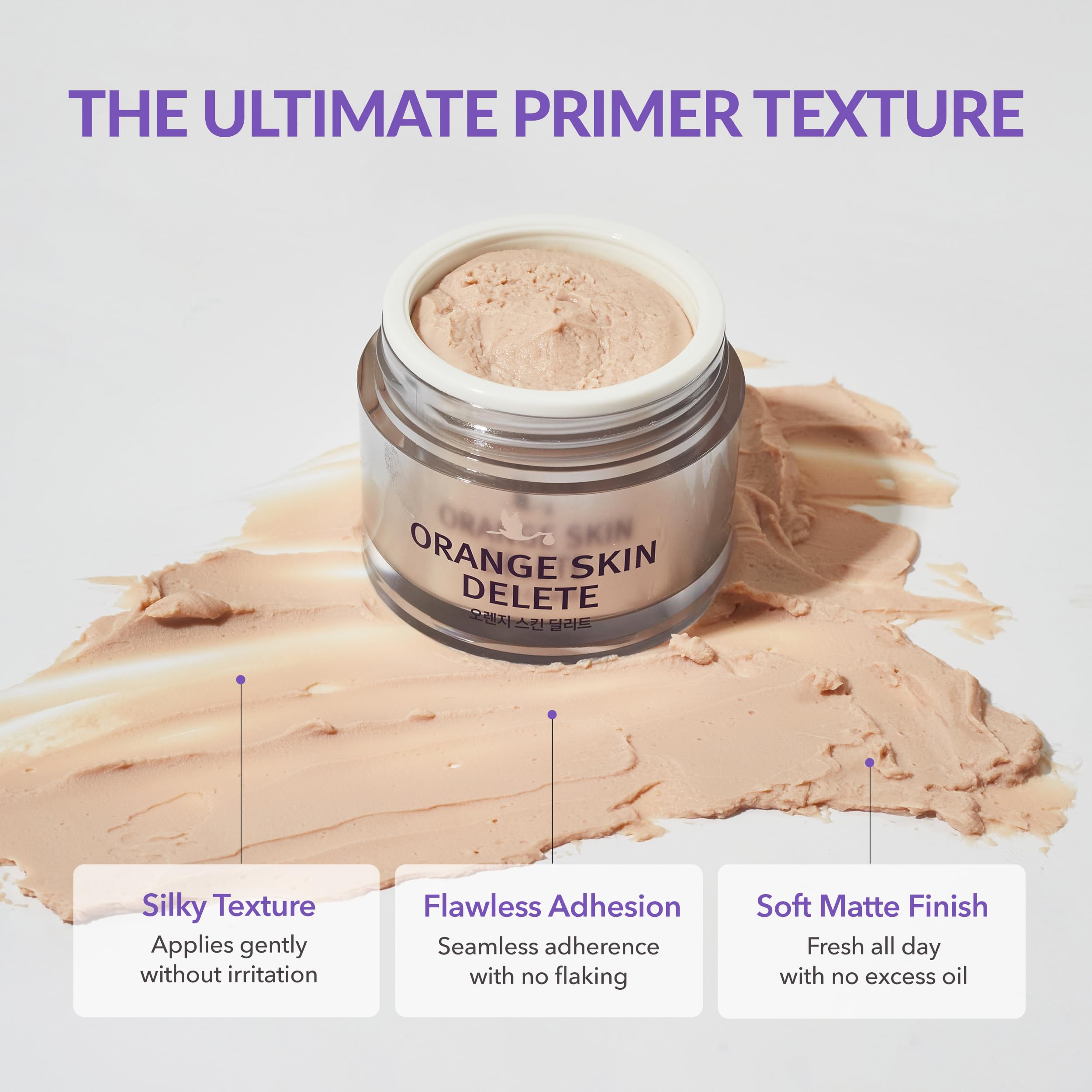 Orange Skin Delete Original Pore Primer Korean Makeup 30g 1.06 oz Halalzen
