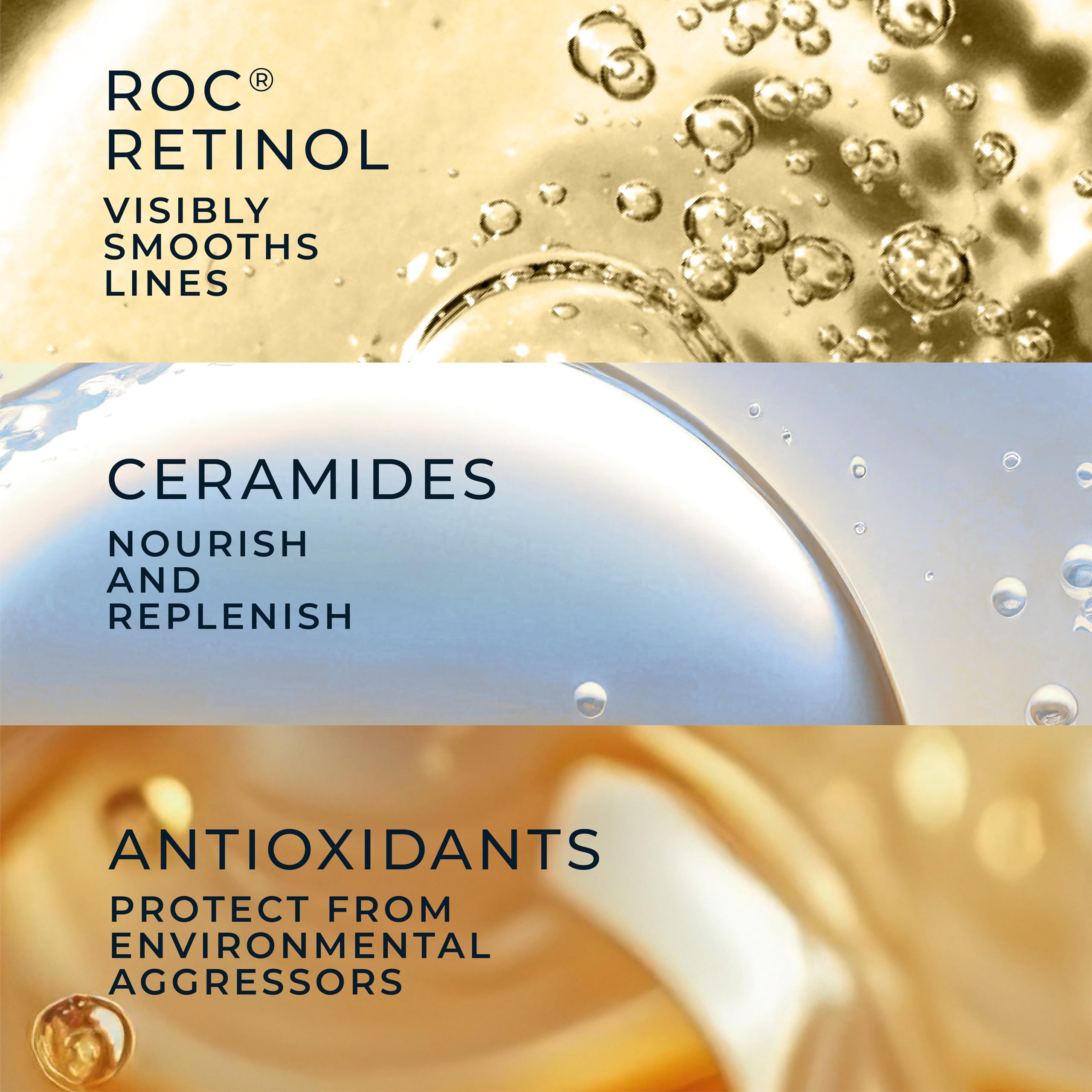 RoC Retinol Correxion Line Smoothing Eye Cream | For Wrinkles, Dark Circles & Puffy Eyes | 15 ml
