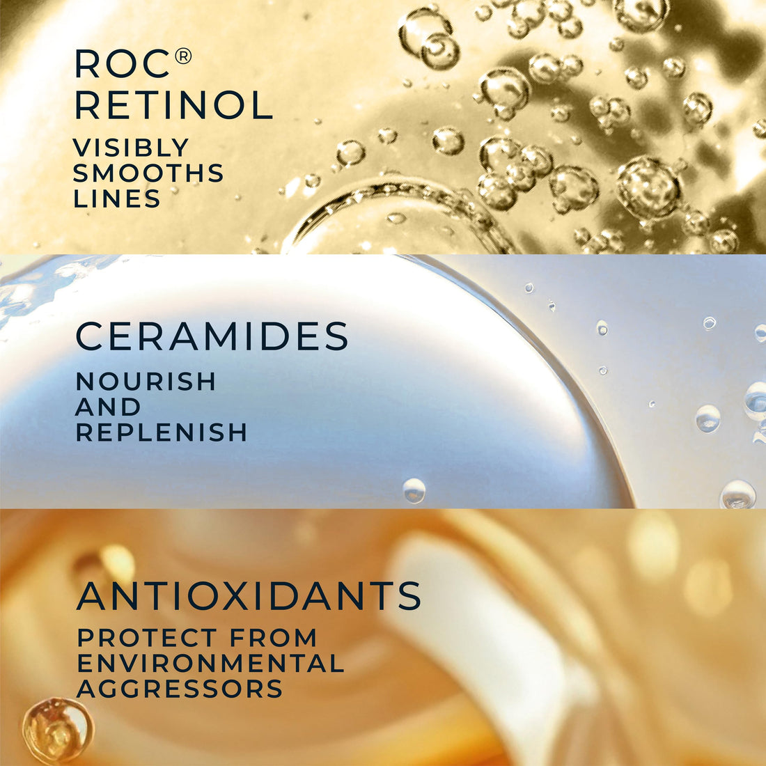 RoC Retinol Correxion Line Smoothing Eye Cream | For Wrinkles, Dark Circles & Puffy Eyes | 15 ml