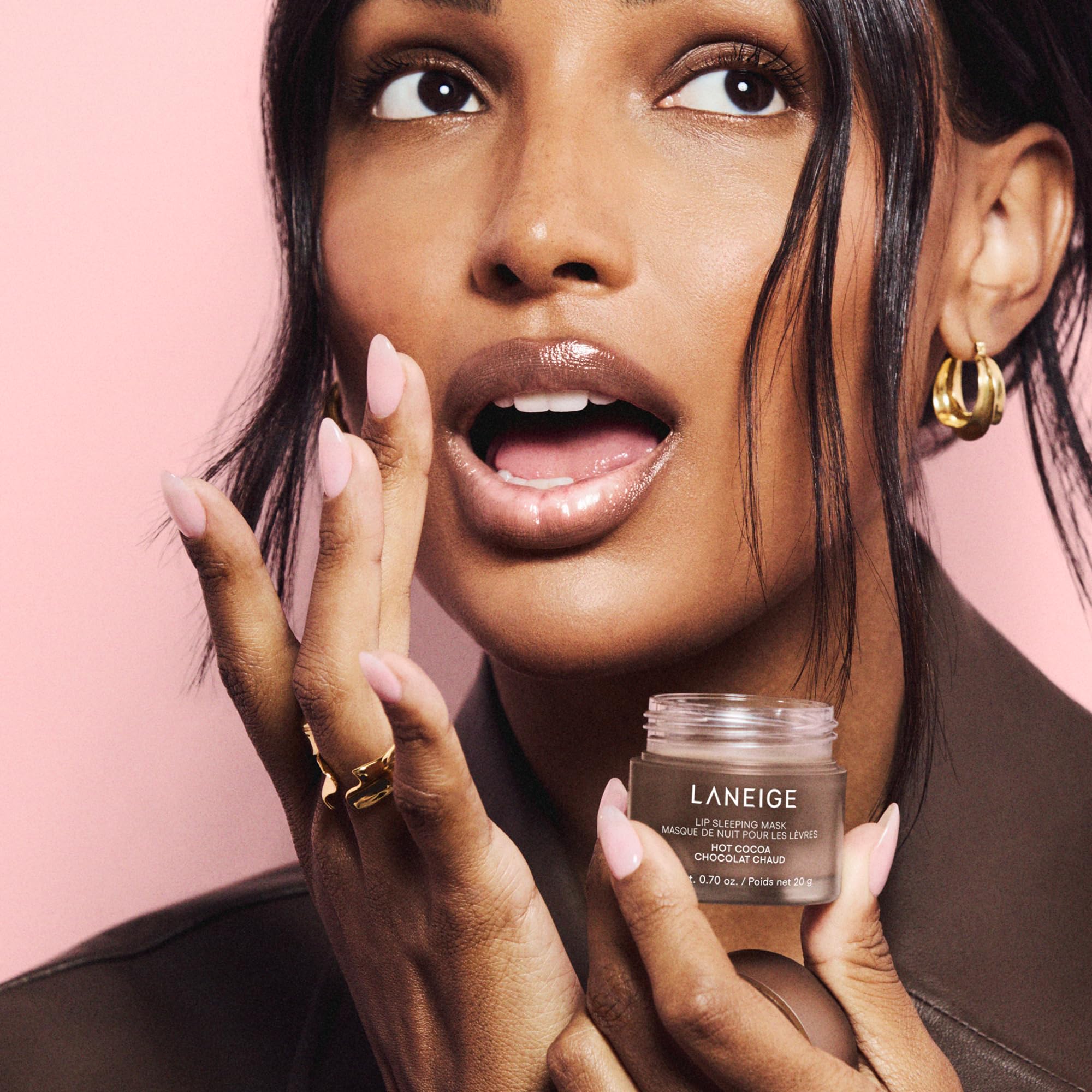 LANEIGE Lip Sleeping Mask: Nourish, Hydrate, Vitamin C, Murumuru & Shea Butter, Antioxidants, Flaky, Dry Lips Halalzen