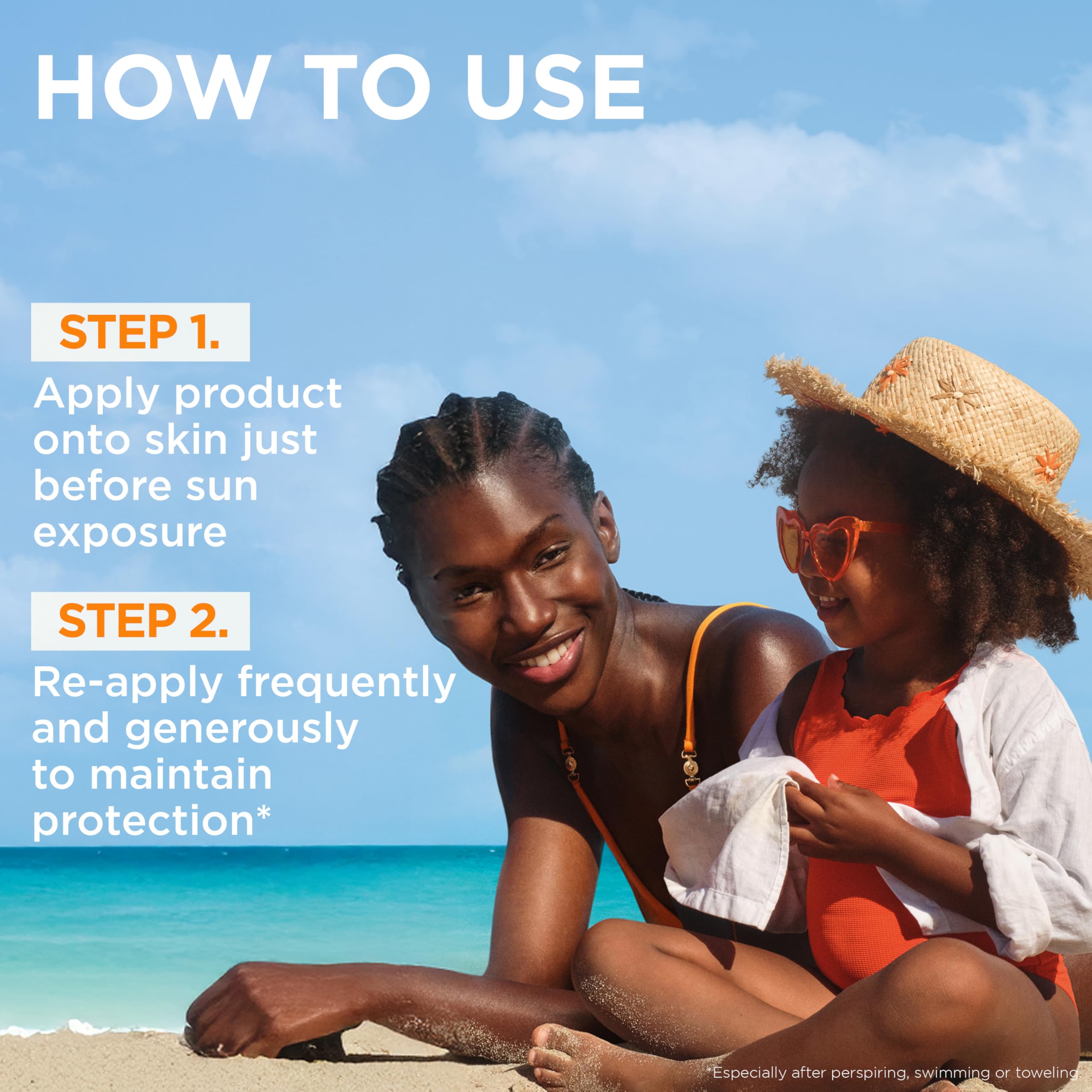 Garnier Ambre Solaire Sun Cream Spray SPF50+ Sensitive Advanced Sunscreen, Factor 50, Water Resistant, Non-Greasy, Fragrance-Free, Hypoallergenic, UVA UVB Protect with Ceramide, 150ml