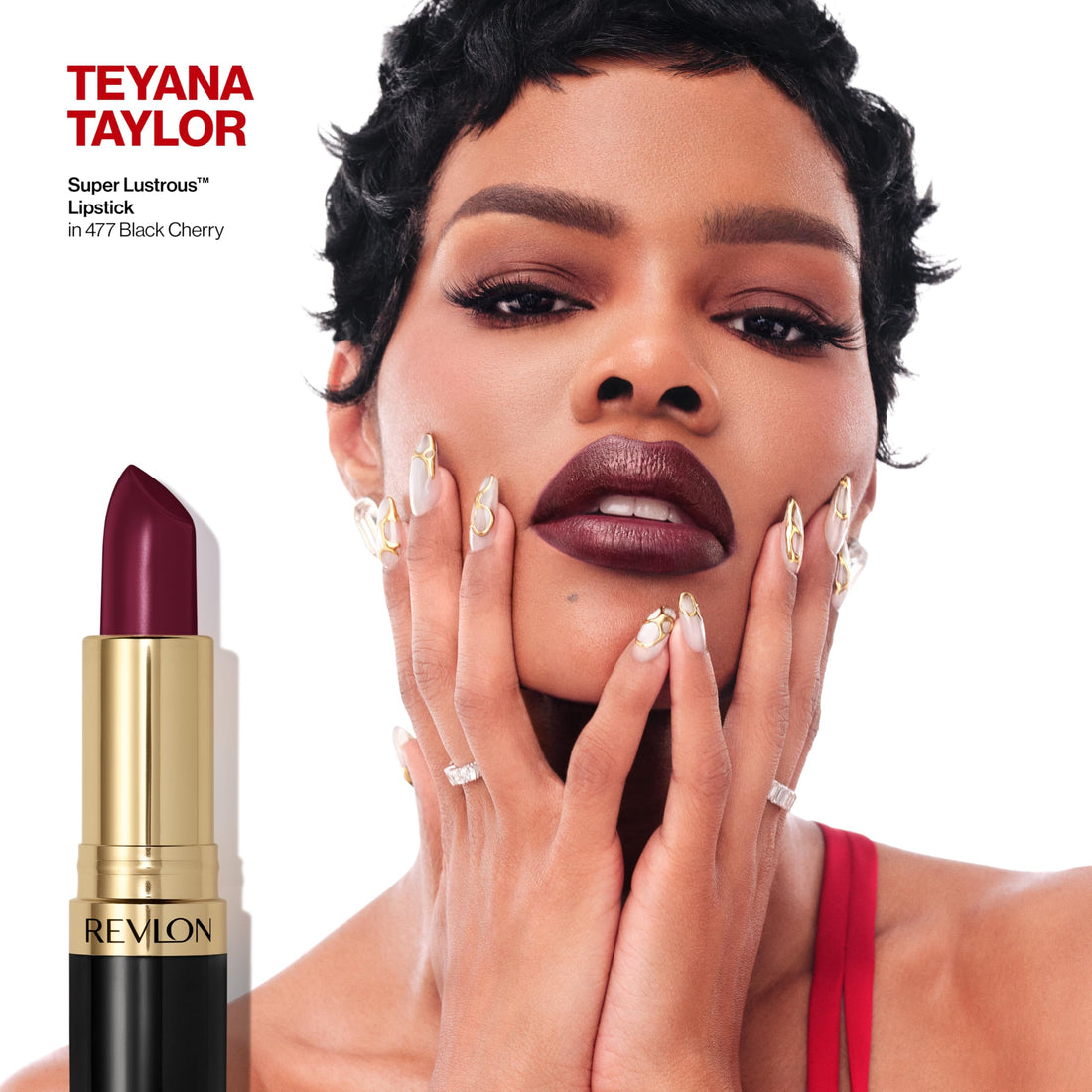 Revlon Super Lustrous Lipstick, Creamy Formula For Soft, Fuller-Looking Lips, Moisturized Feel, 764 On the Mauve, 0.15 oz