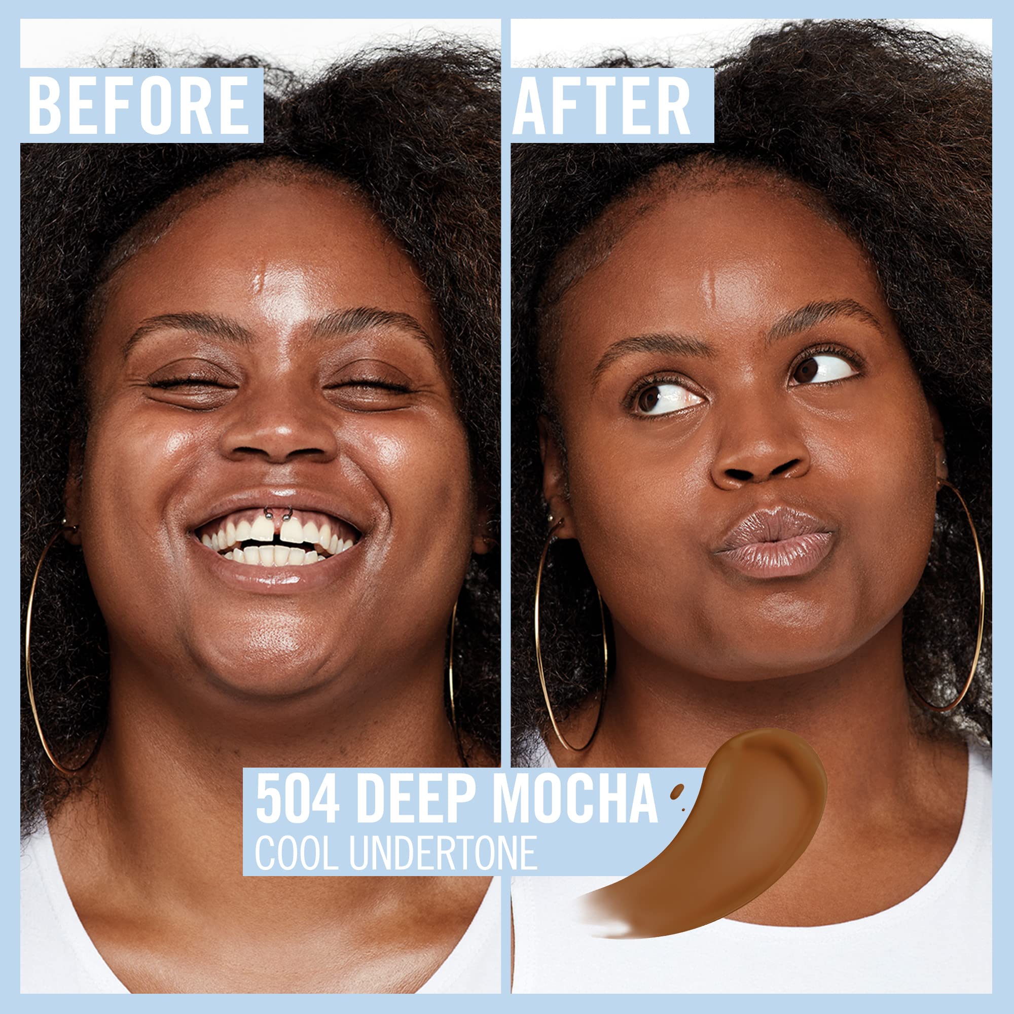 Rimmel Kind + Free Moisturising Skin Tint Foundation, Vanilla 160 Halalzen