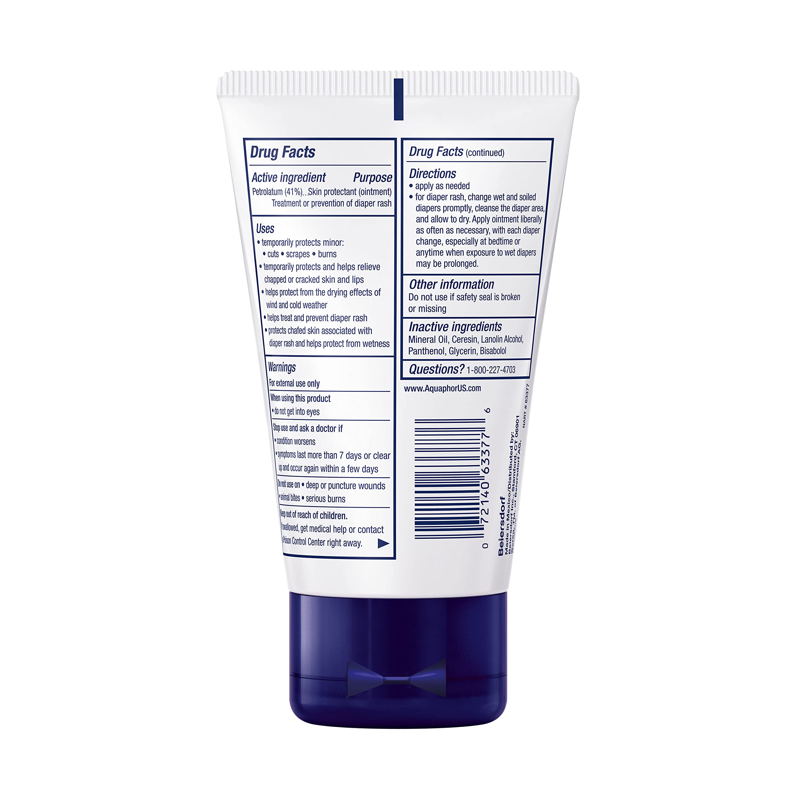 Aquaphor Baby Sensitive Lotion, Baby Lotion to Soothe and Moisturize Delicate Skin, 8 Oz Halalzen