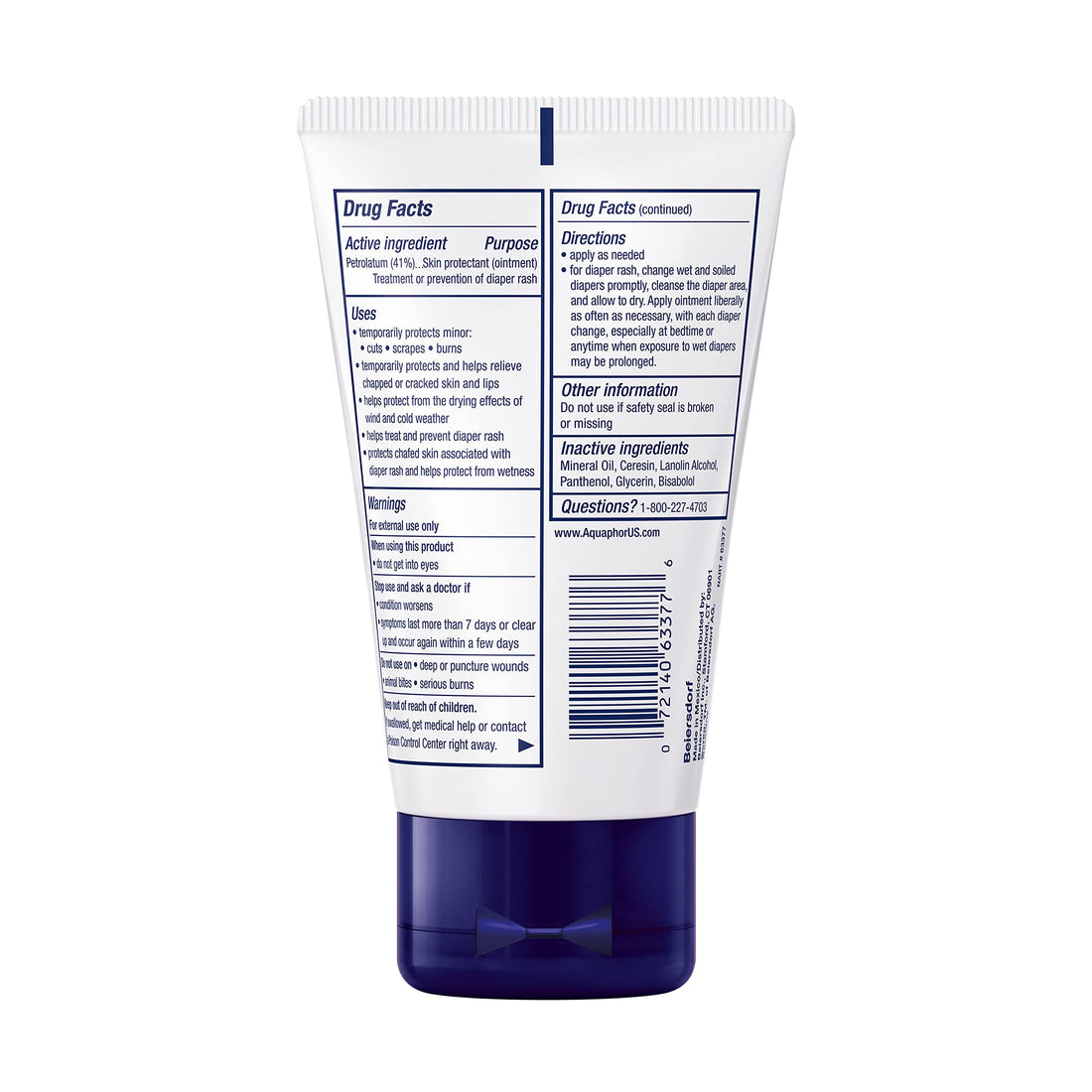 Aquaphor Baby Sensitive Lotion, Baby Lotion to Soothe and Moisturize Delicate Skin, 8 Oz Halalzen