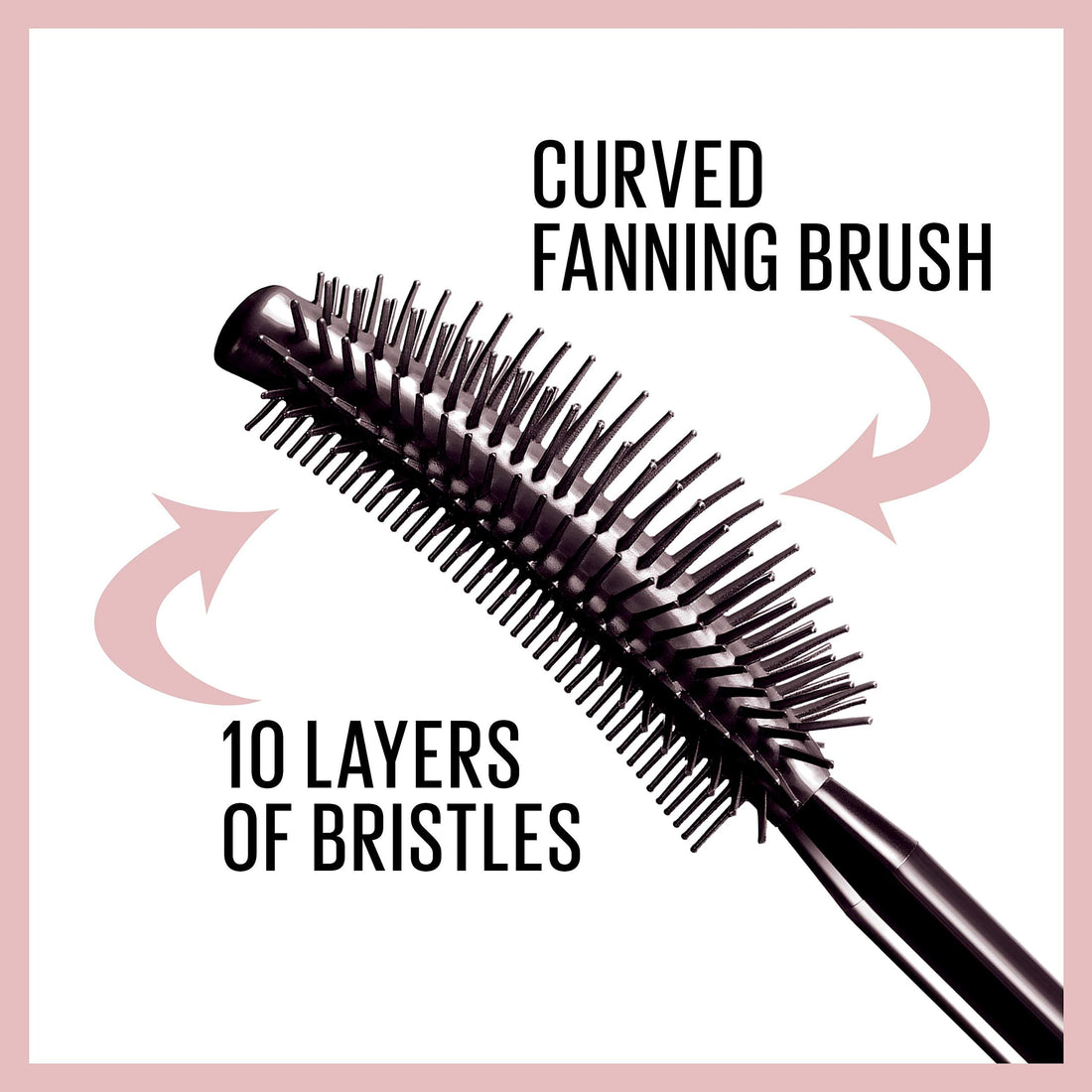 Maybelline Mascara, Lash Sensational Volumizing & Thickening, Eyelash Lengthening, Flake Free Formula, Layer Reveal Brush, Defining Mascara, Maybelline New York, Shade: Very Black Halalzen