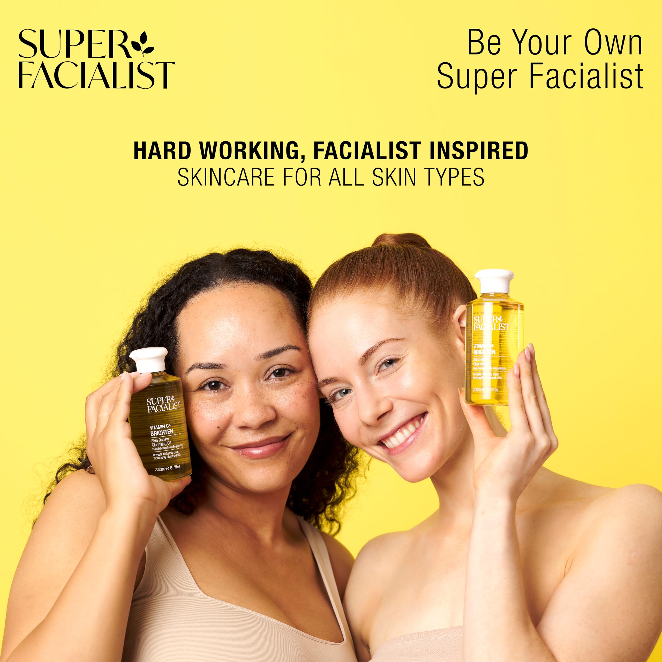 Super Facialist Skin Perfecting Primer - Base Face Primer to Hydrate, Protect & Refine with Colour Corrector Technology, Hyaluronic Acid & Niacinamide, Vegan Friendly Make Up Primer, 30ml Halalzen