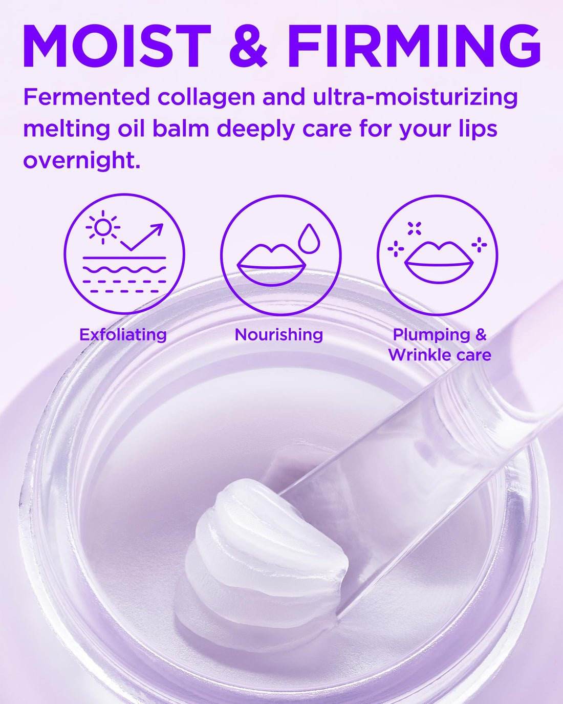 TOCOBO Vita Glazed Lip Mask – Vegan Overnight Lip Sleeping Mask for Dry, Chapped Lips | PHA (Lactobionic Acid) Gentle Exfoliation | Non-Sticky Glazed Balm, Korean Skincare, 0.68 oz Halalzen