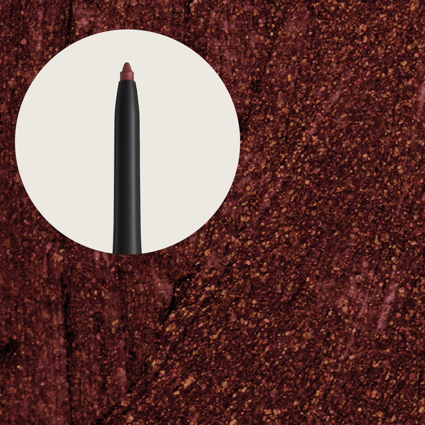Sandstone Scandinavia Waterproof Eyeliner Pencil - Long-Lasting Gel Eye Liner for Sensitive Eyes - Hypoallergenic & Smudge-Proof - Fragrance-Free, Vegan & Allergy Tested (Black) Halalzen