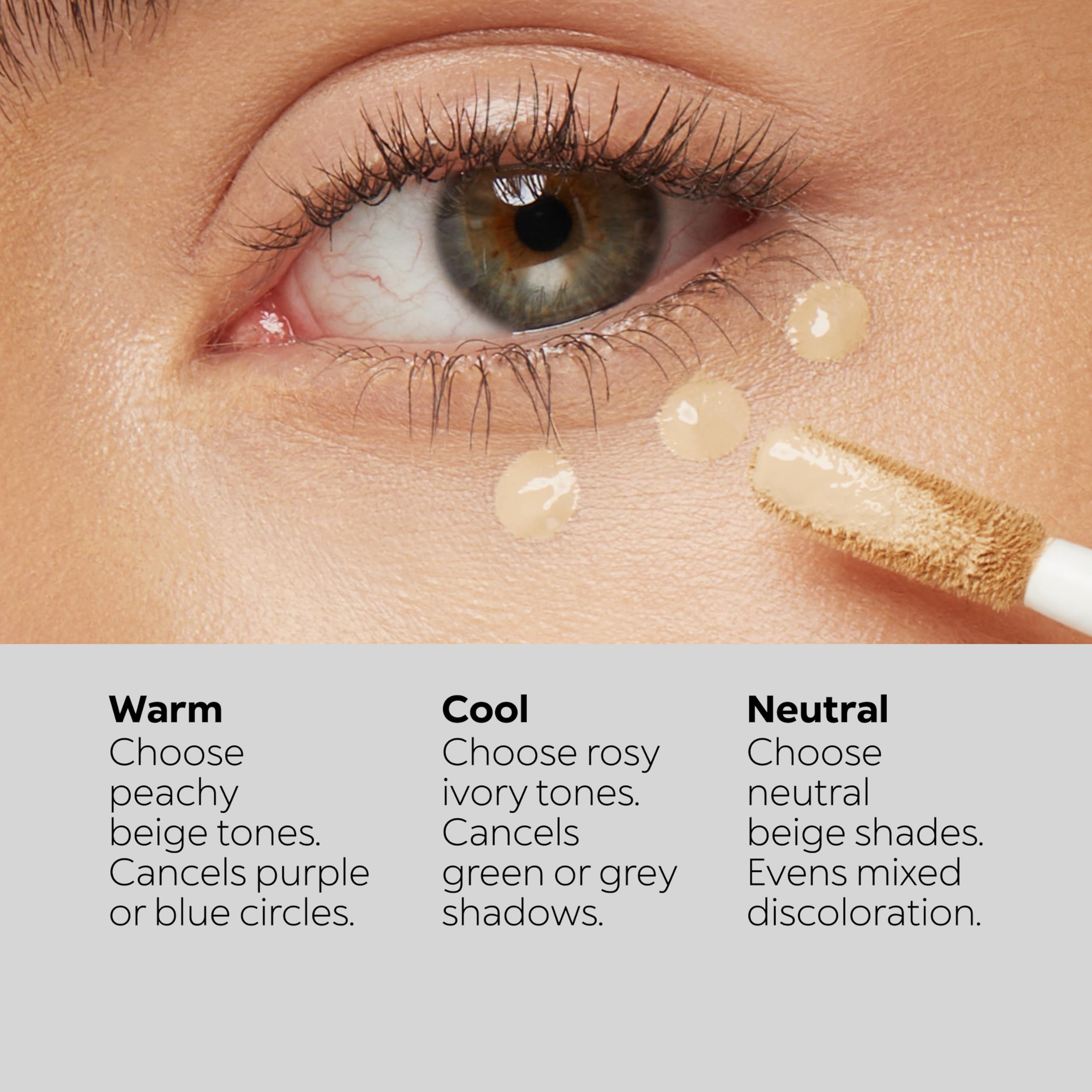 KIKO Milano Full Coverage Dark Circles Concealer 02 | High-Coverage Liquid Concealer For The Face And Eye Area Halalzen