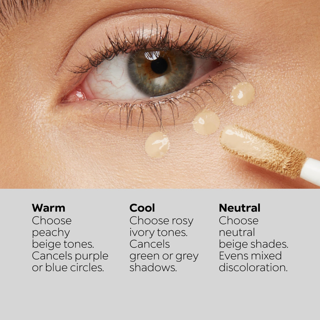 KIKO Milano Full Coverage Dark Circles Concealer 02 | High-Coverage Liquid Concealer For The Face And Eye Area Halalzen