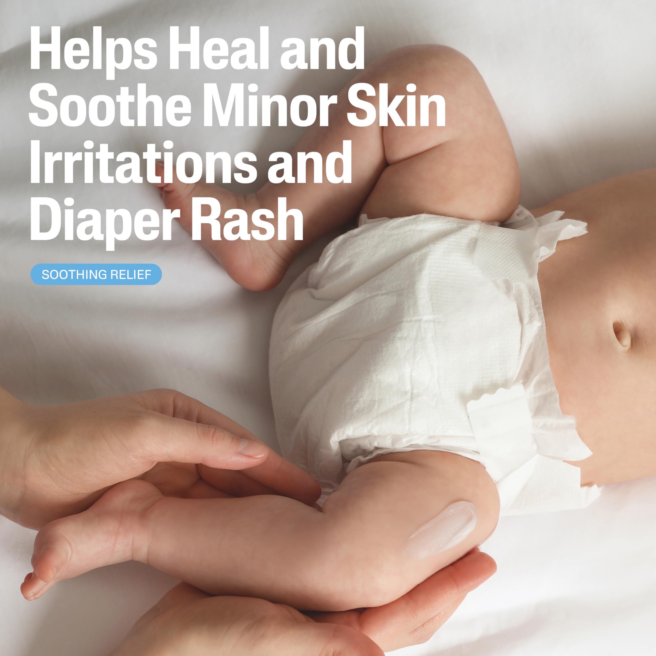 Cetaphil Baby Healing Ointment, Diaper Rash Ointment Soothes and Protects Baby's Irritated Skin, Skin Protectant For Dry Skin, 12oz Halalzen