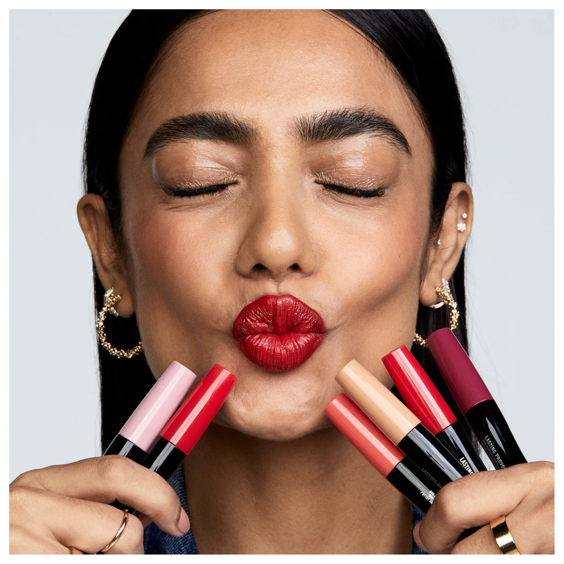 Rimmel Lasting Provocalips Liquid Lipstick Grin & Bare It Halalzen