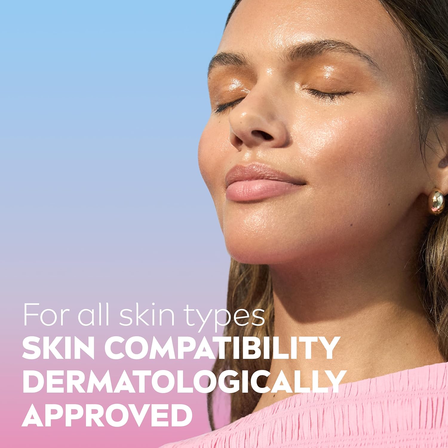 NIVEA Rose Care Moisturising Gel Cream (50 ml), Hydrating Gel Face Cream with Rose Water and Hyaluronic Acid, 72H Moisture Formula, Moisturiser for Soft and Radiant Skin