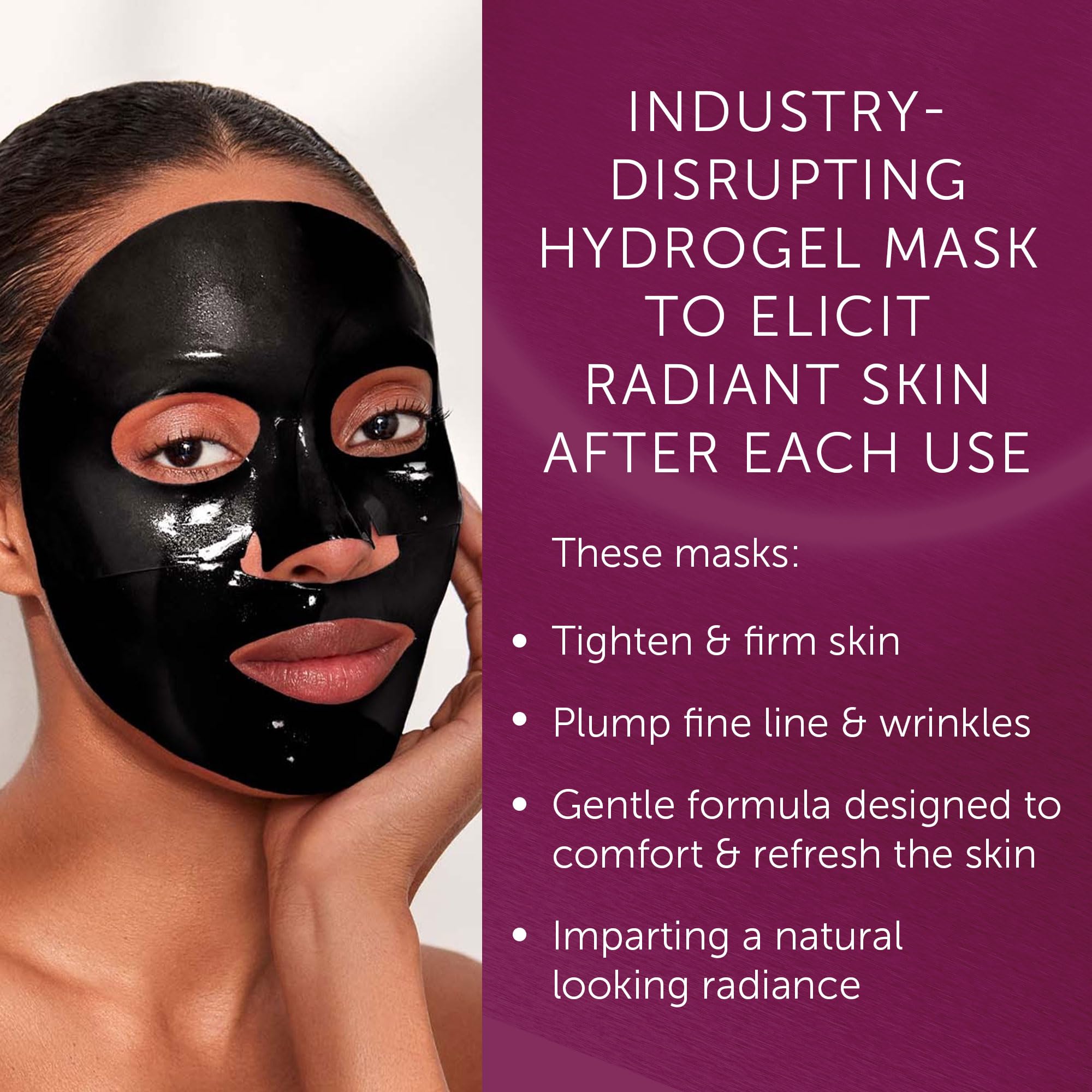 111SKIN Rose Gold Brightening Facial Treatment Mask | Fragrance Free | The Ultimate Pre-Event Mask | For Hydration & Radiance | Set of 5 (1.01 oz each) Halalzen