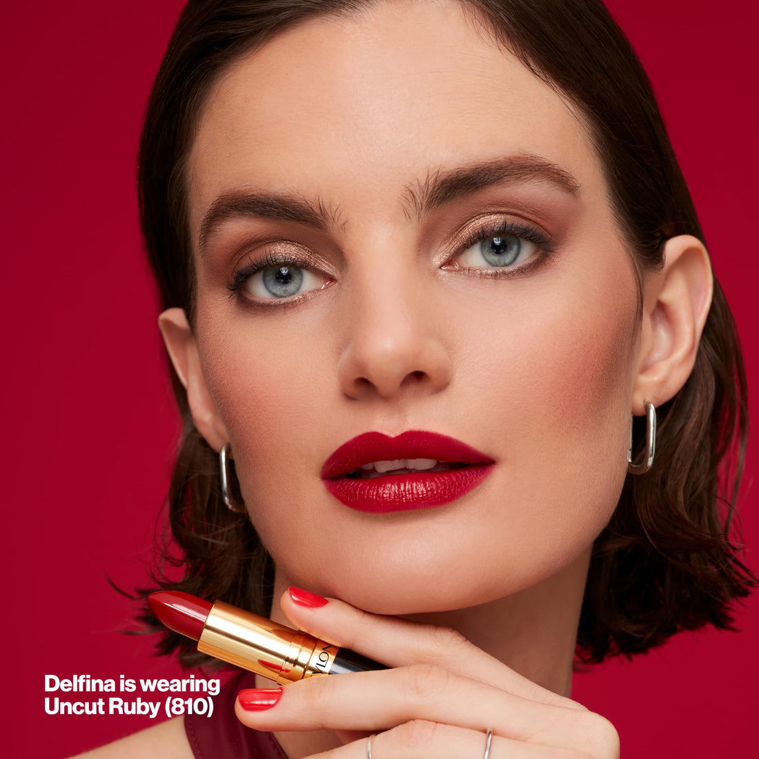 Revlon Super Lustrous Lipstick, High Impact Lipcolour with Moisturising Creamy Formula, Infused with Vitamin E and Avocado Oil in Pink, Pink in the Afternoon (415) Halalzen