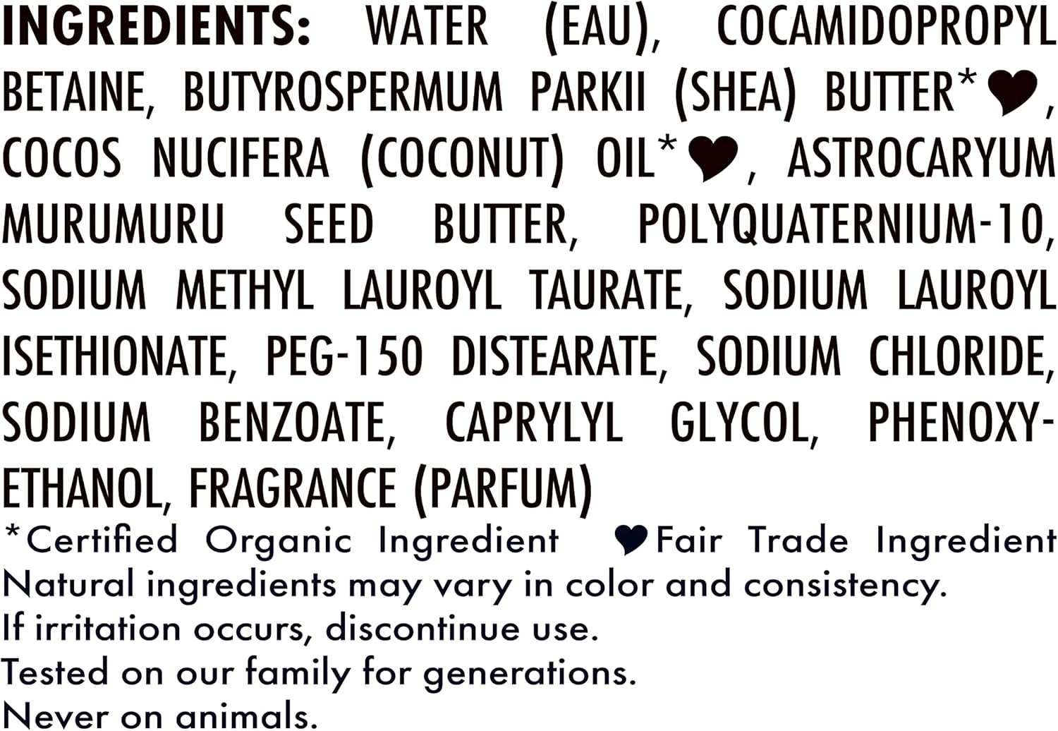 100 Percent Virgin Coconut Oil Baby Wash and Shampoo by Shea Moisture for Kids - 13 oz Body Wash