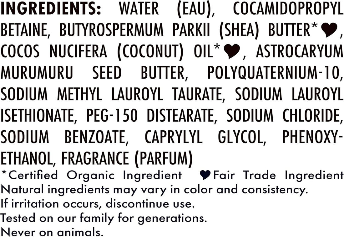 100 Percent Virgin Coconut Oil Baby Wash and Shampoo by Shea Moisture for Kids - 13 oz Body Wash
