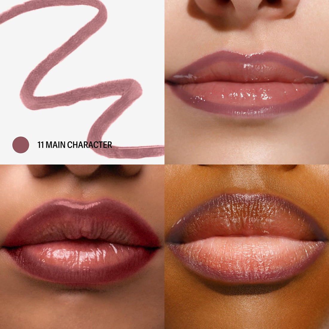 Sacheu Lip Liner STAY-N Peel Off Lip Stain - Long Lasting Waterproof Lip Tint with Hyaluronic Acid & Vitamin E – Transfer Proof Matte Finish, Vegan & Cruelty-Free (Deep Bundle) Halalzen