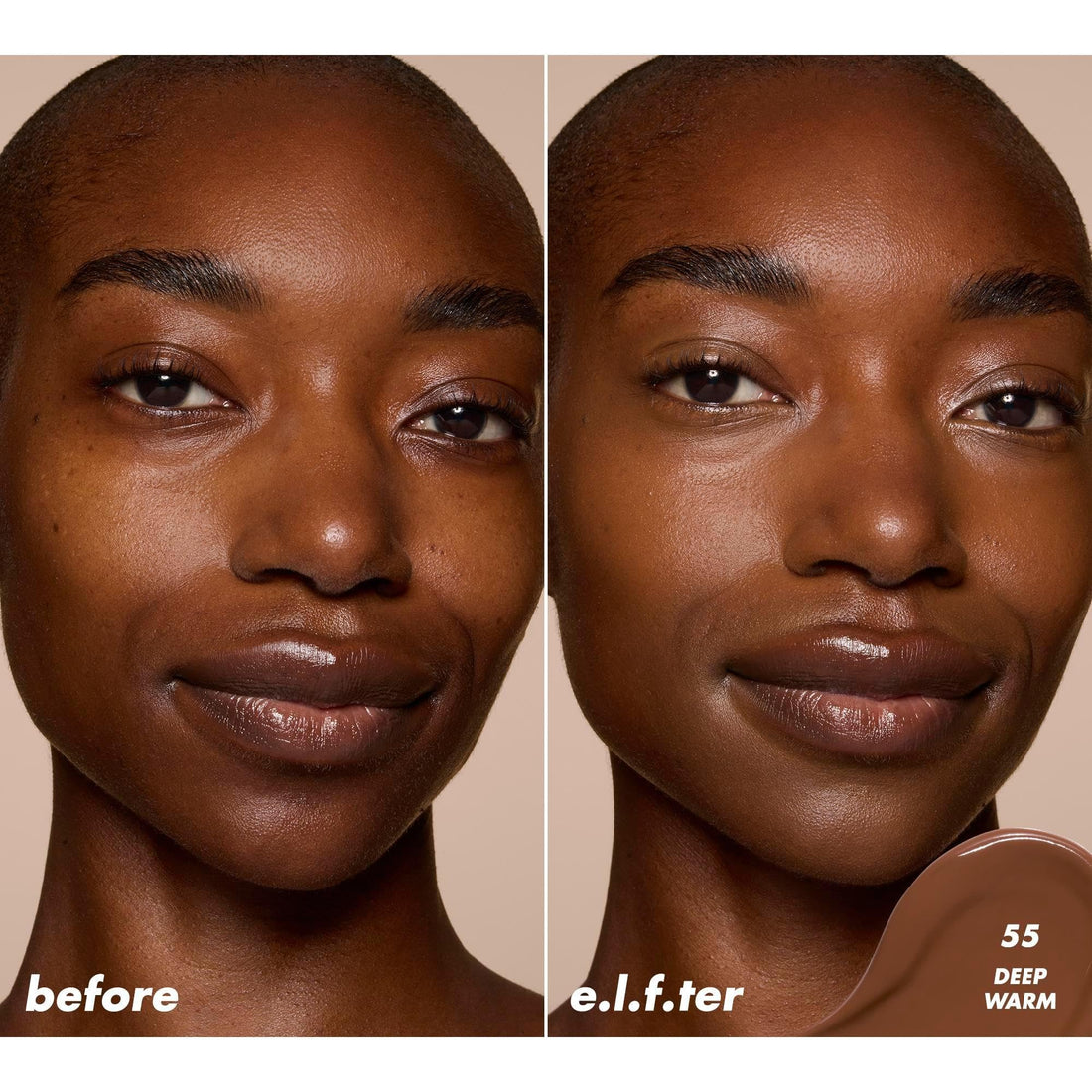 e.l.f. Soft Glam Satin Concealer, Medium Coverage for Blemishes & Under-Eye, Crease-Resistant, Long-Lasting, Vegan & Cruelty-Free, 13 Fair Neutral Halalzen