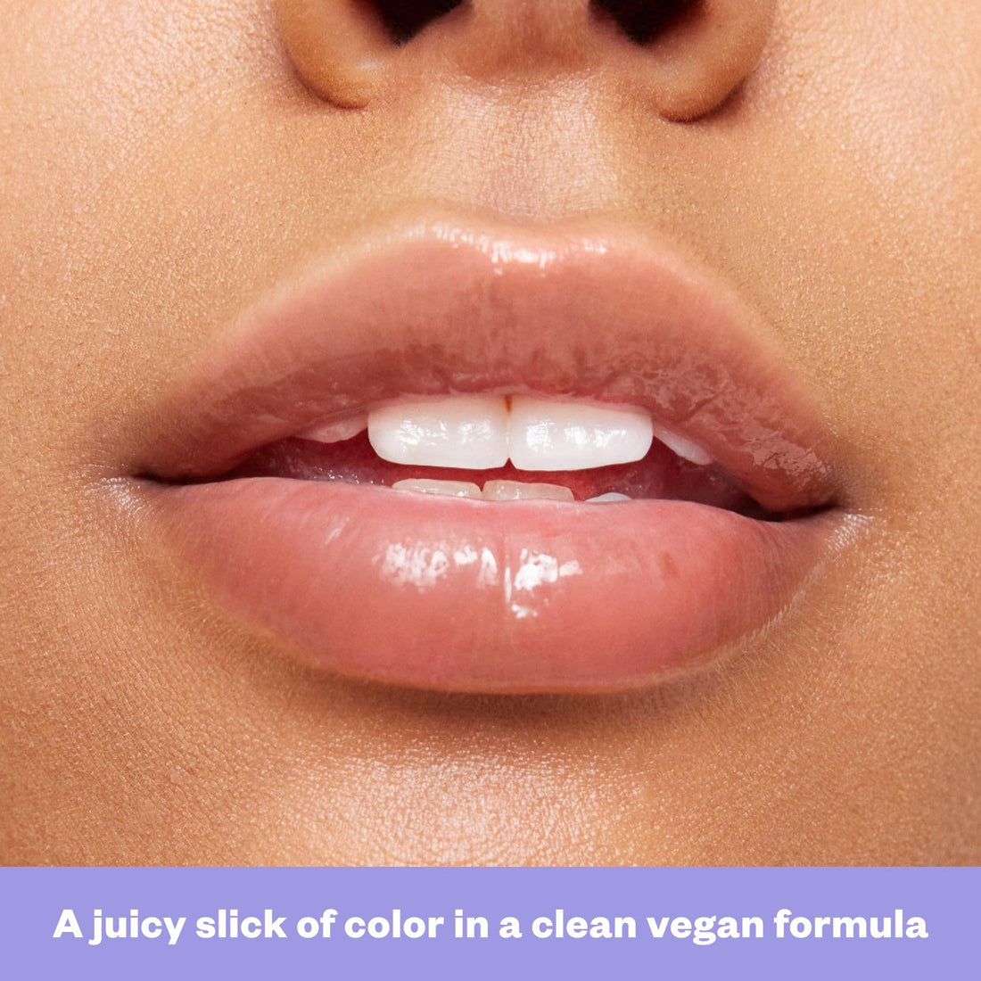 Kosas Wet Lip Oil Gloss - Hydrating Lip Plumping Treatment with Hyaluronic Acid & Peptides, Non-Sticky Finish (Malibu) Halalzen