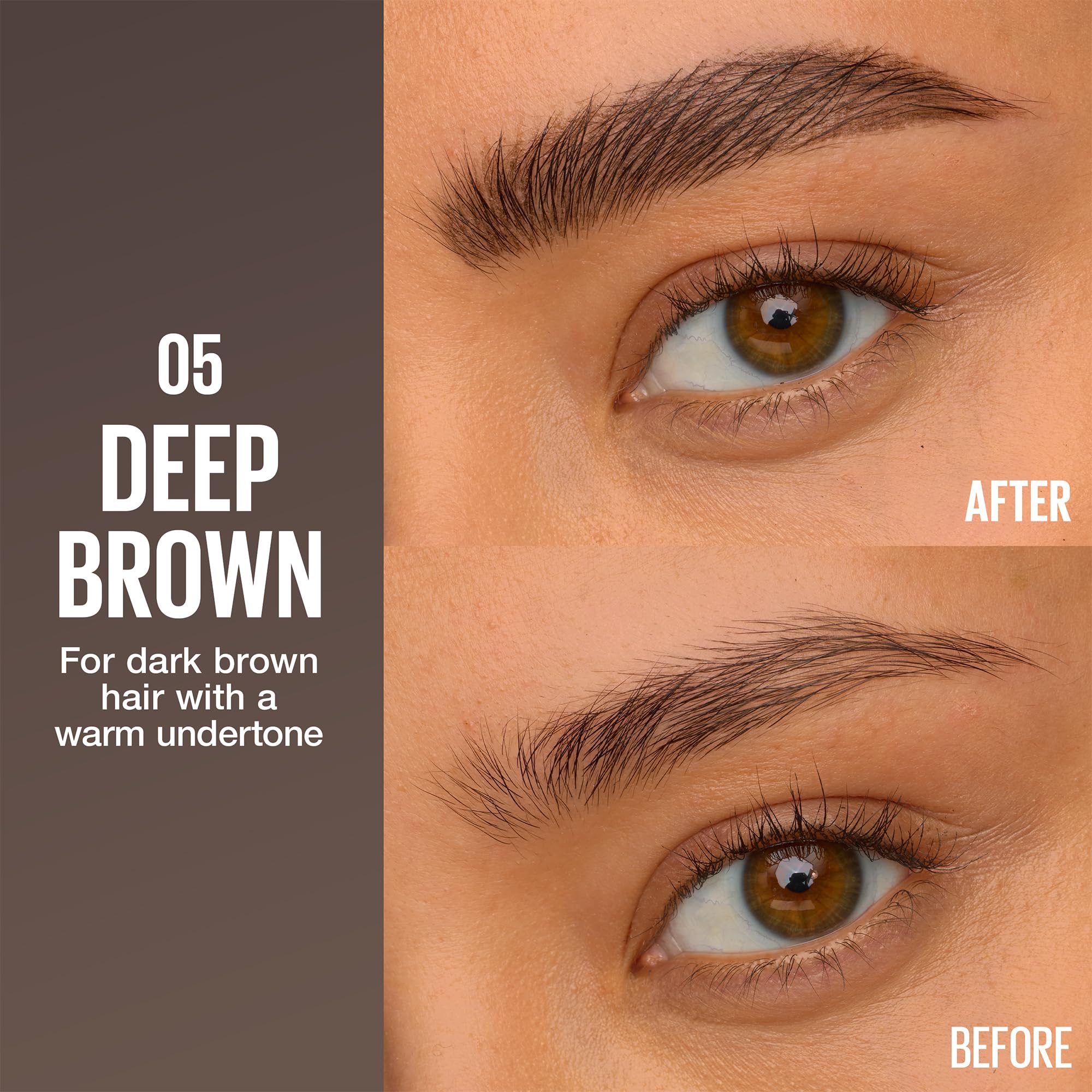 Maybelline New York Brow Inserts, 2-in-1 Eyebrow Pencil Pen and Fiber Gel, 0.015MM Triple Tip for 100 Hair-Like Strokes in 30 Seconds, 36-Hour Wear, Smudge-Proof, Shade: Blonde 1