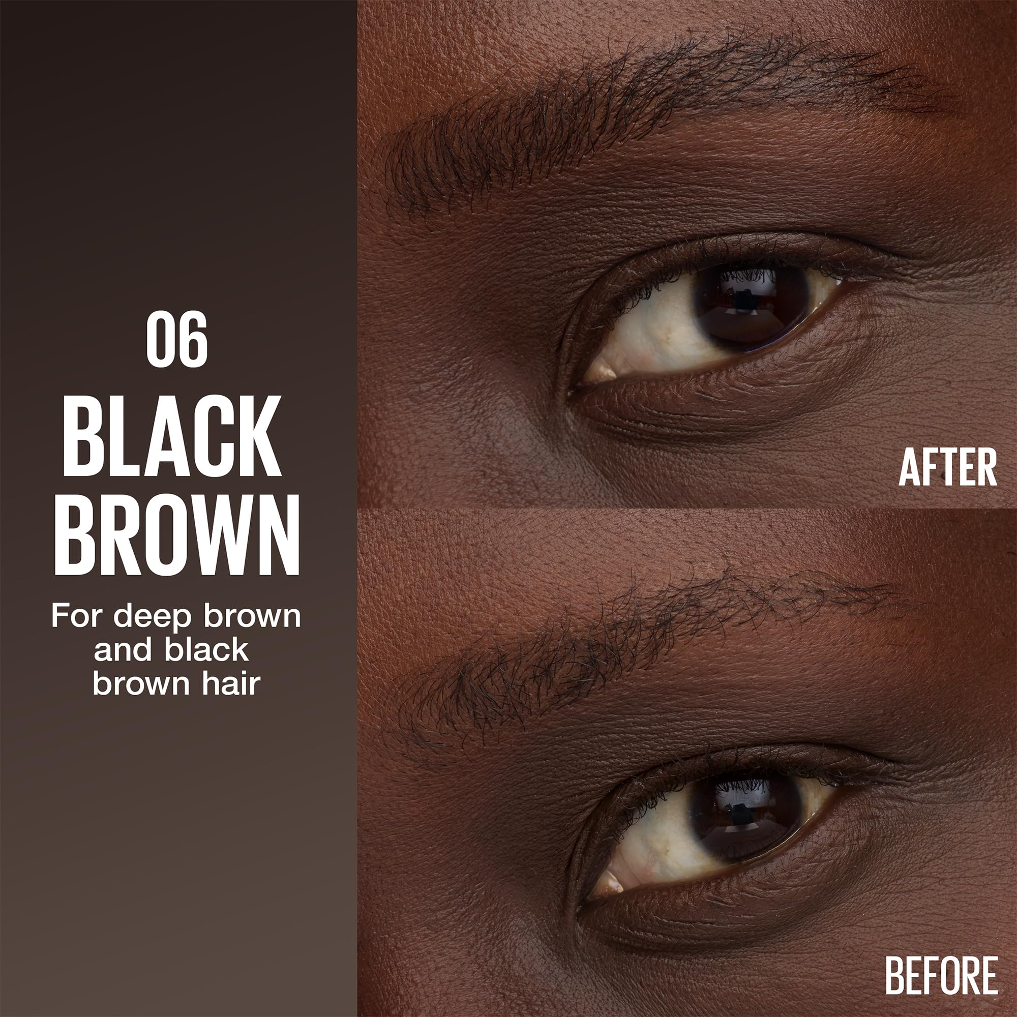 Maybelline New York Brow Inserts, 2-in-1 Eyebrow Pencil Pen and Fiber Gel, 0.015MM Triple Tip for 100 Hair-Like Strokes in 30 Seconds, 36-Hour Wear, Smudge-Proof, Shade: Blonde 1