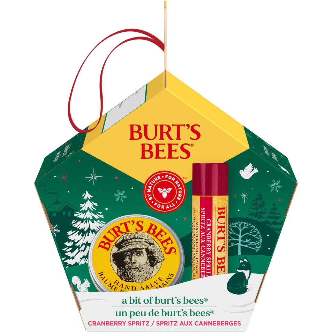 Burt's Bees Lip Balm Pomegranate, Moisturising Lip Balm With Beeswax & Vitamin E, 100% Natural Origin, 4.25g Halalzen