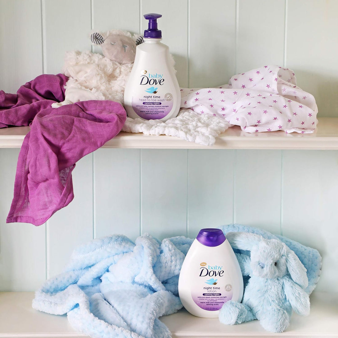 Baby Dove Calming Nights Lotion 400 ml Halalzen