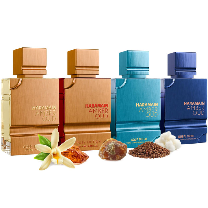 Al Haramain Amber Oud Gold Edition - Arabian Perfume for Women and Men Unisex - Long Lasting Amber - 2 oz