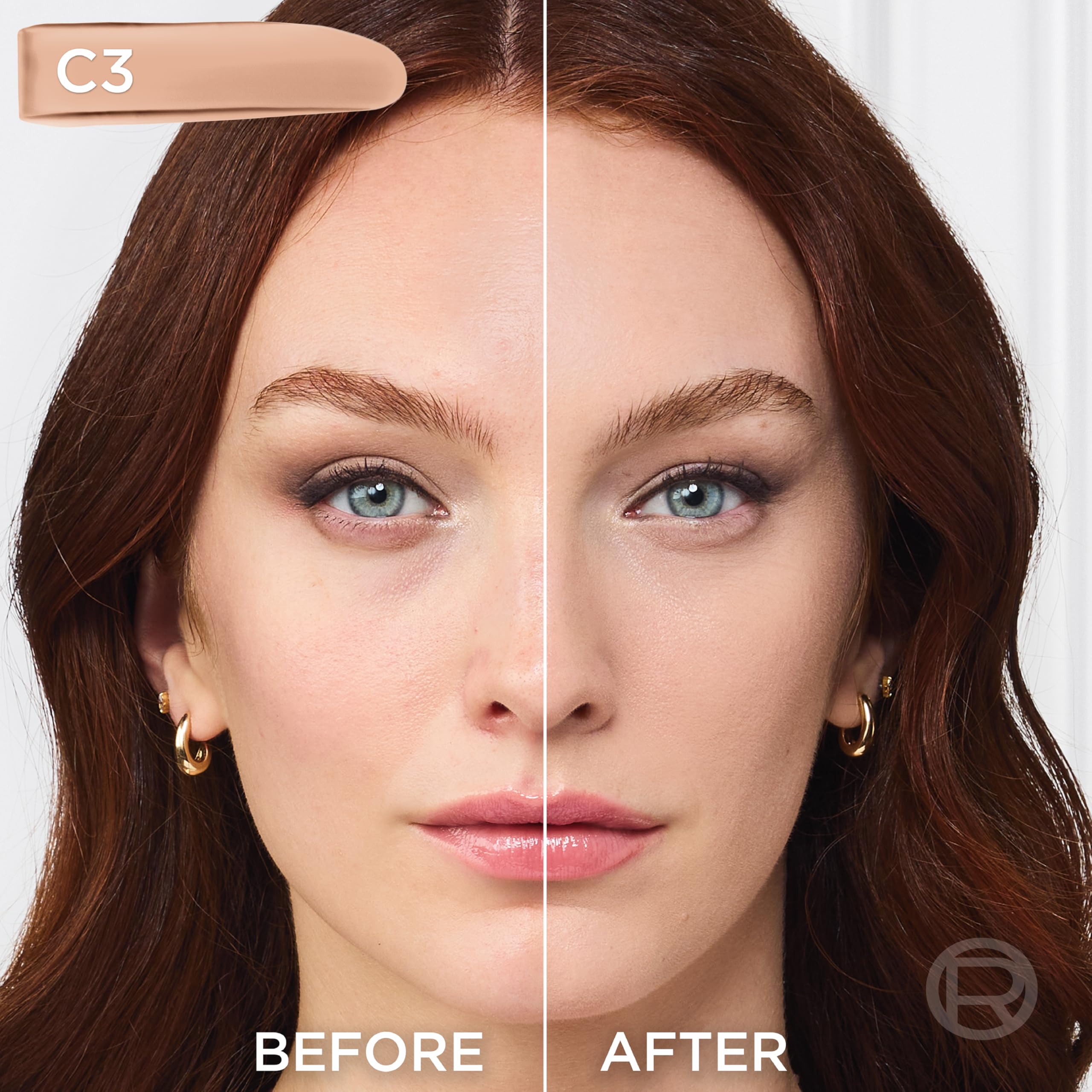 L'Oreal Paris True Match Super-Blendable Foundation, Flüssig-Foundation mit mittlerer Deckkraft, N3, Hell-Mittel, 30 ml