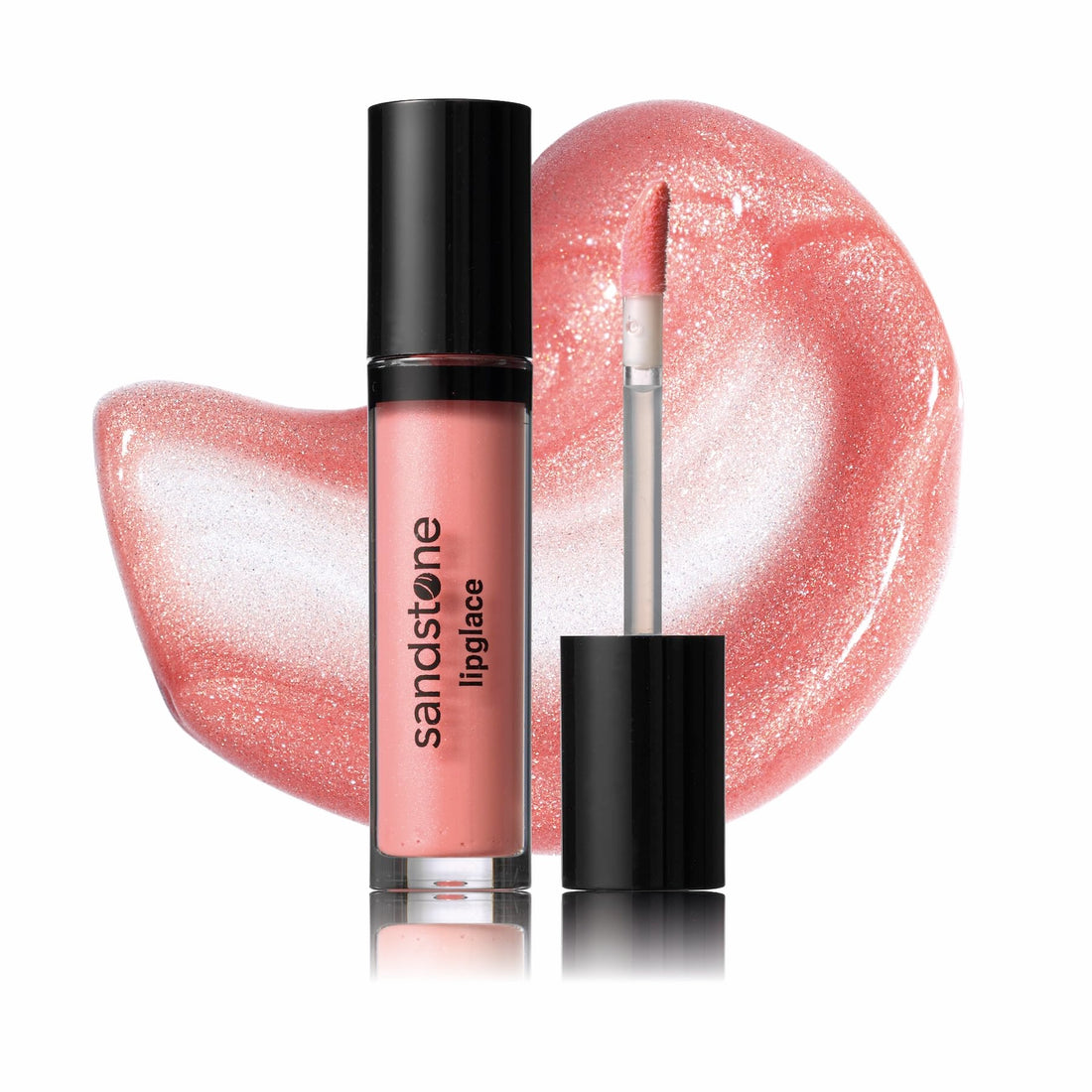 Sandstone Scandinavia Lipglace – Non-Sticky & Moisturizing Lip Gloss – Hypoallergenic, Vegan, Fragrance-Free & Allergy Certified (Pinky Promise) Halalzen