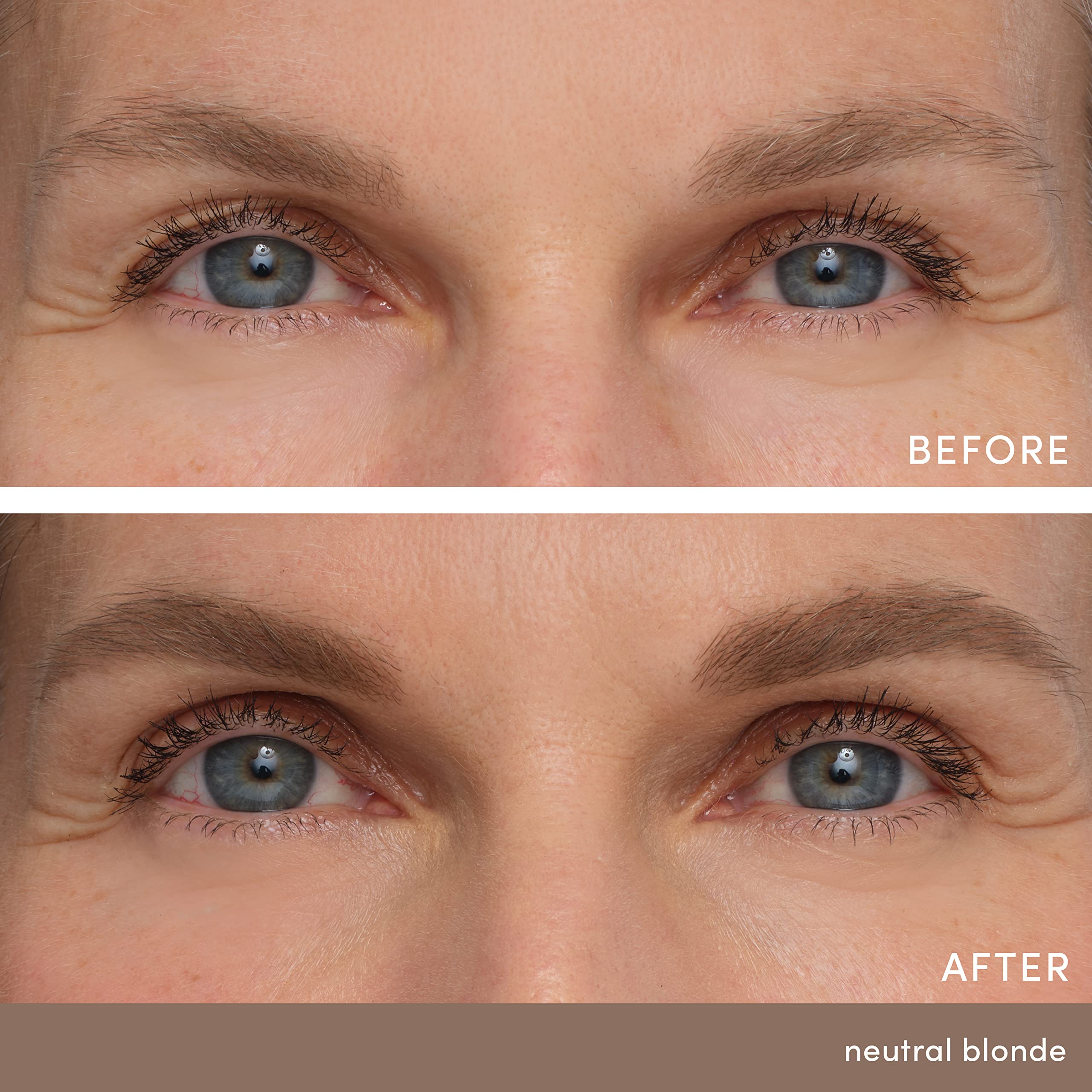 jane iredale PureBrow Brow Gel, Creamy Gel Adds Flexible Hold to Groom, Shape, & Visibly Thicken with Micro-Spoolie Brush for Targeted Application