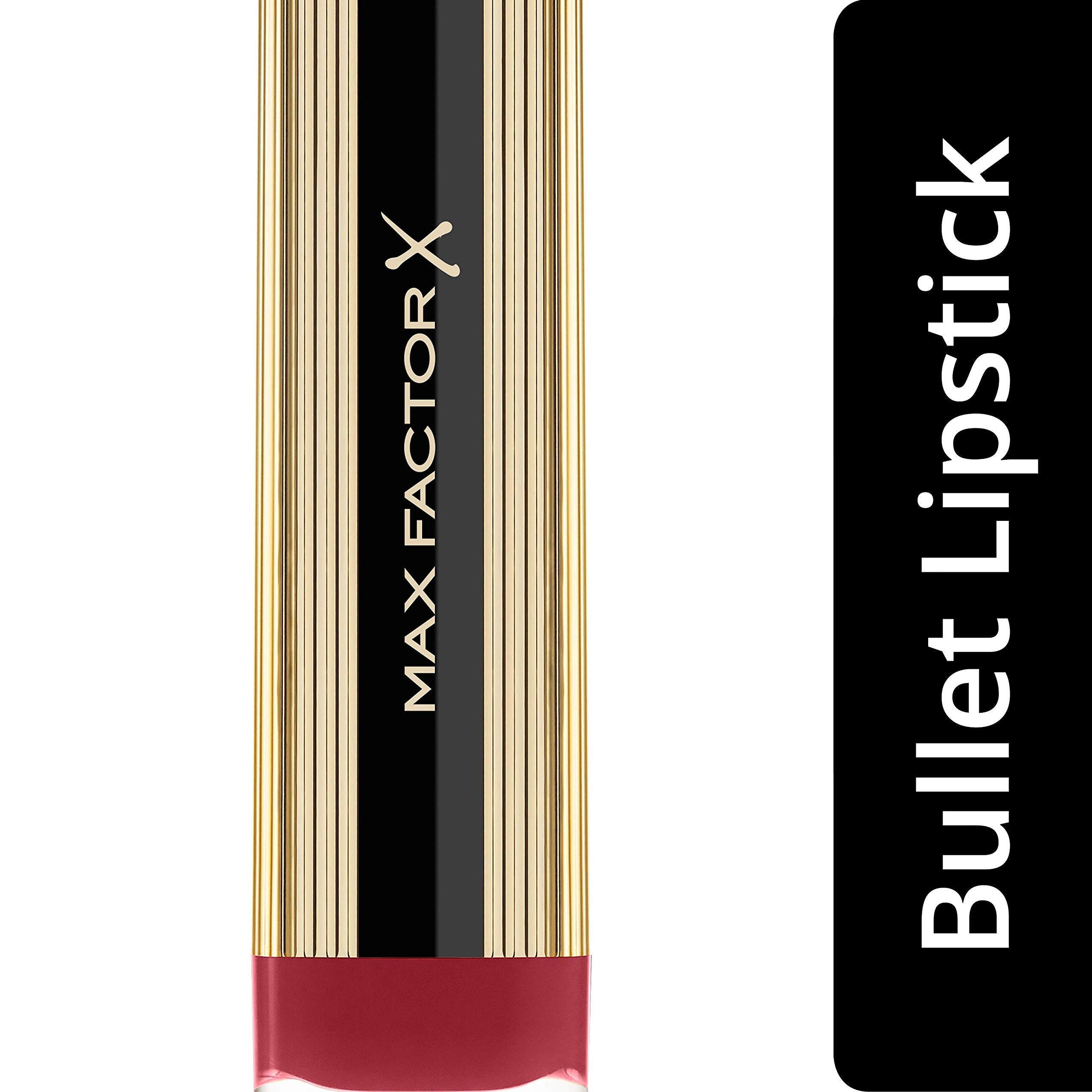 Max Factor Colour Elixir Lipstick with Vitamin E Shade Dusky Rose 095 Halalzen