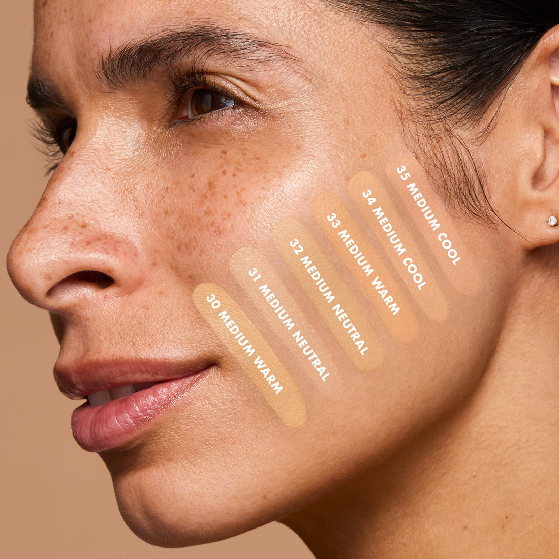 e.l.f. Soft Glam Foundation, Medium Coverage, Long-Lasting & Buildable Foundation For A Smooth, Satin Finish, Vegan & Cruelty-Free, 25 Light Neutral Halalzen