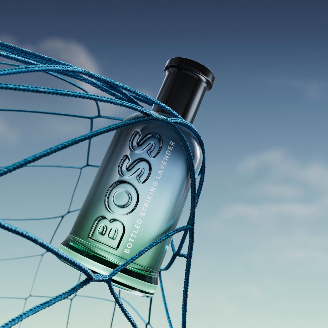 BOSS Bottled Striking Lavender – Woody Cologne for Men – With Moss Accord and Lavender