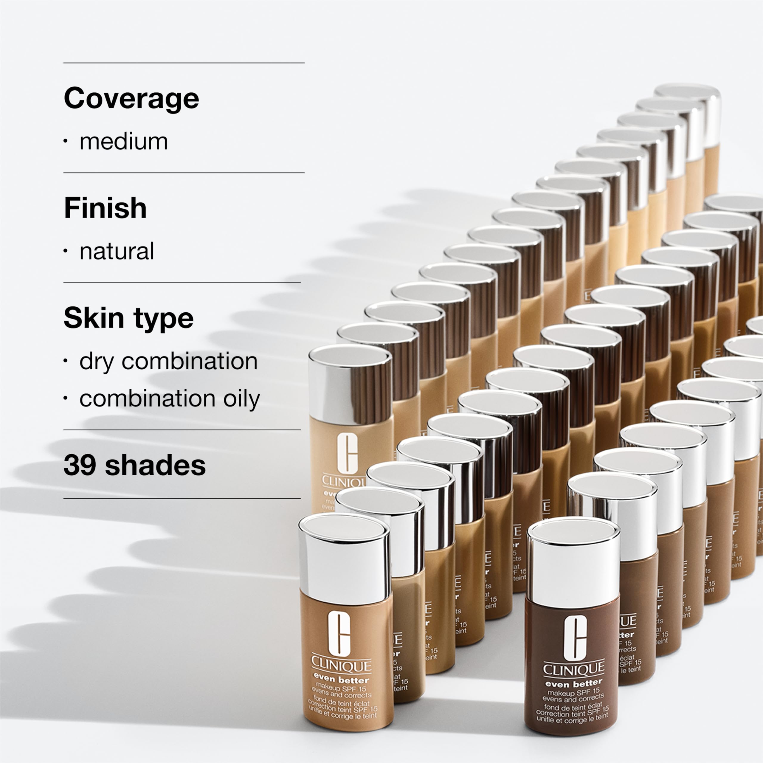 Clinique Even Better Makeup Medium Coverage Foundation Broad Spectrum SPF 15 Halalzen