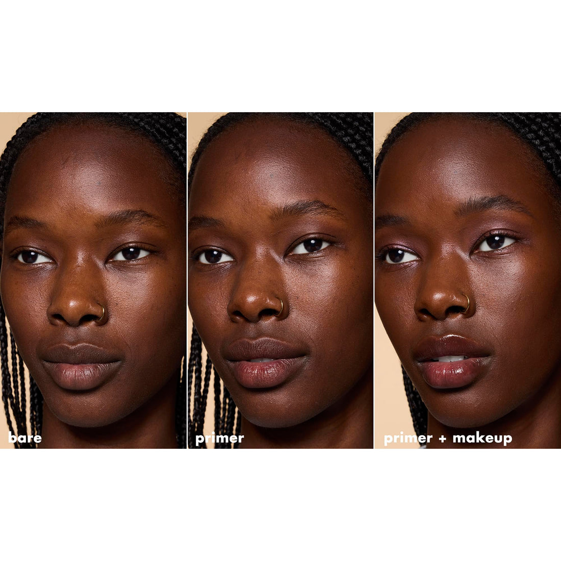 e.l.f., Hydrating Face Primer, Lightweight, Long Lasting, Creamy, Hydrates, Smooths, Fills in Pores and Fine Lines, Natural Matte Finish, Infused with Vitamin E, 0.47 Oz Halalzen